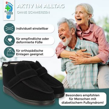 Dr. Orto Elverum Medizinische Schuhe für Damen Spezialschuh Gesundheitsschuhe, Präventivschuhe, Diabetikerschuhe, Verbandschuhe