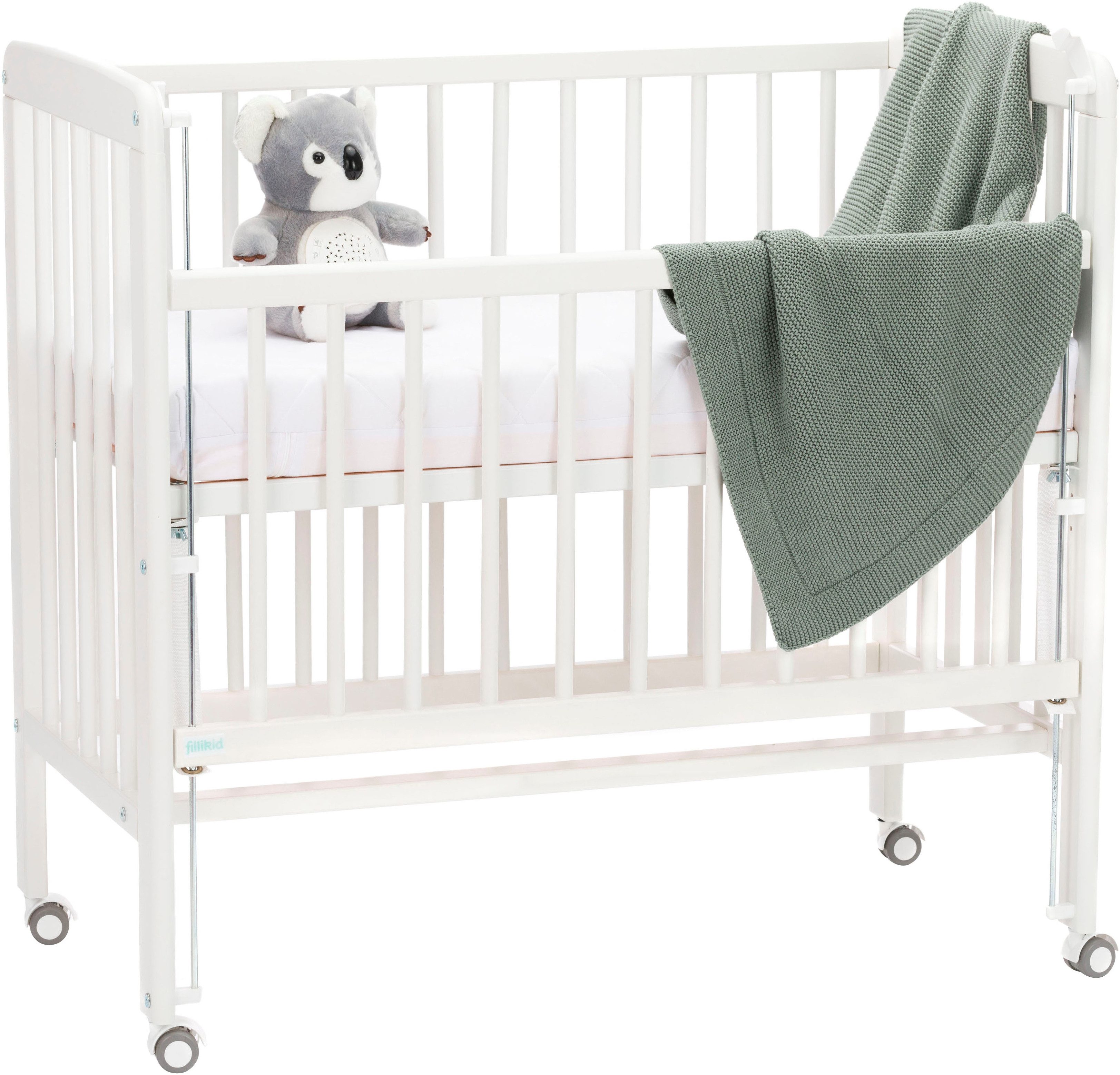 Babydecke Strick 80x100 cm, Fillikid