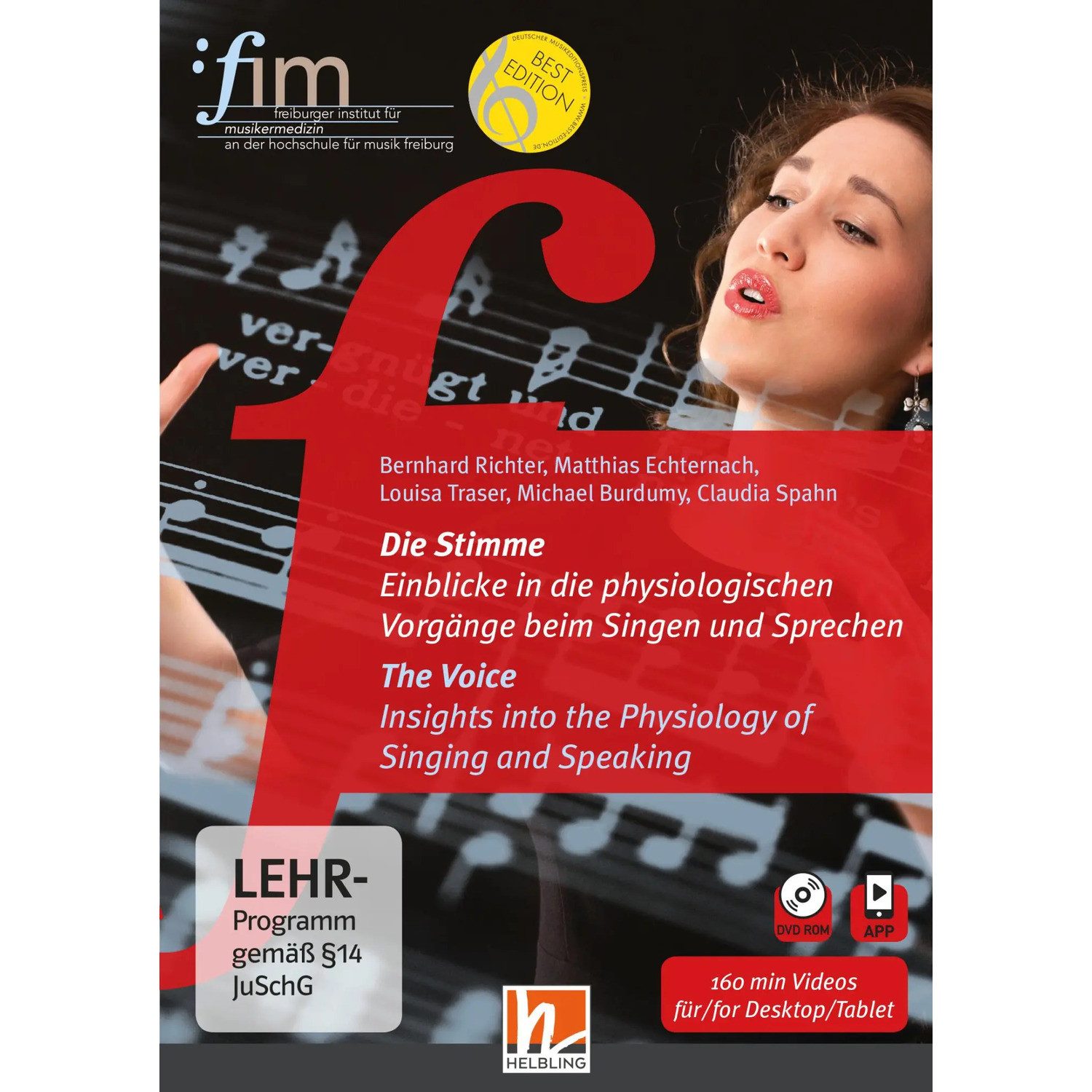 Helbling Verlag DVD Die Stimme