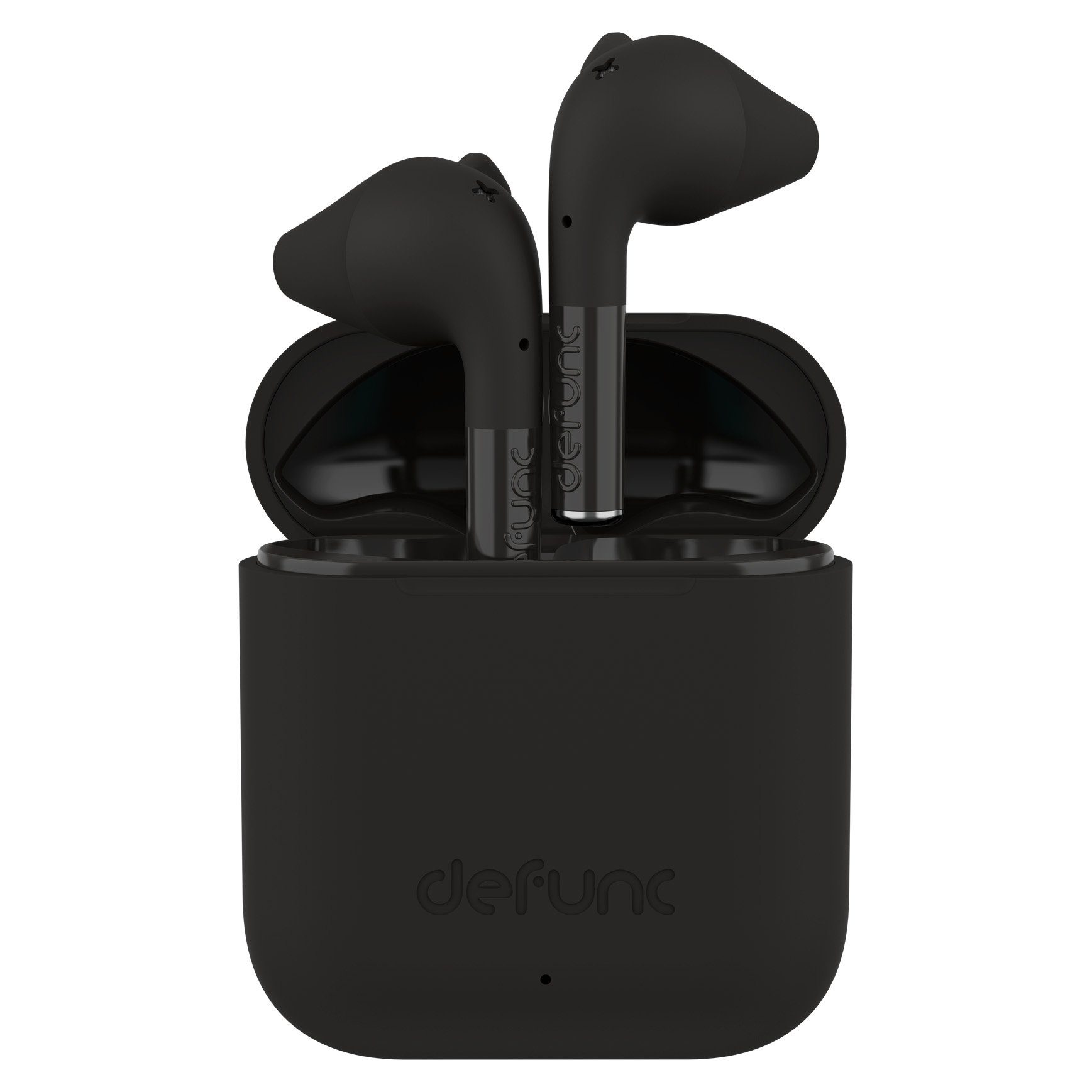 Defunc Defunc TRUE GO SLIM - Wireless Kopfhörer wireless In-Ear-Kopfhörer Schwarz