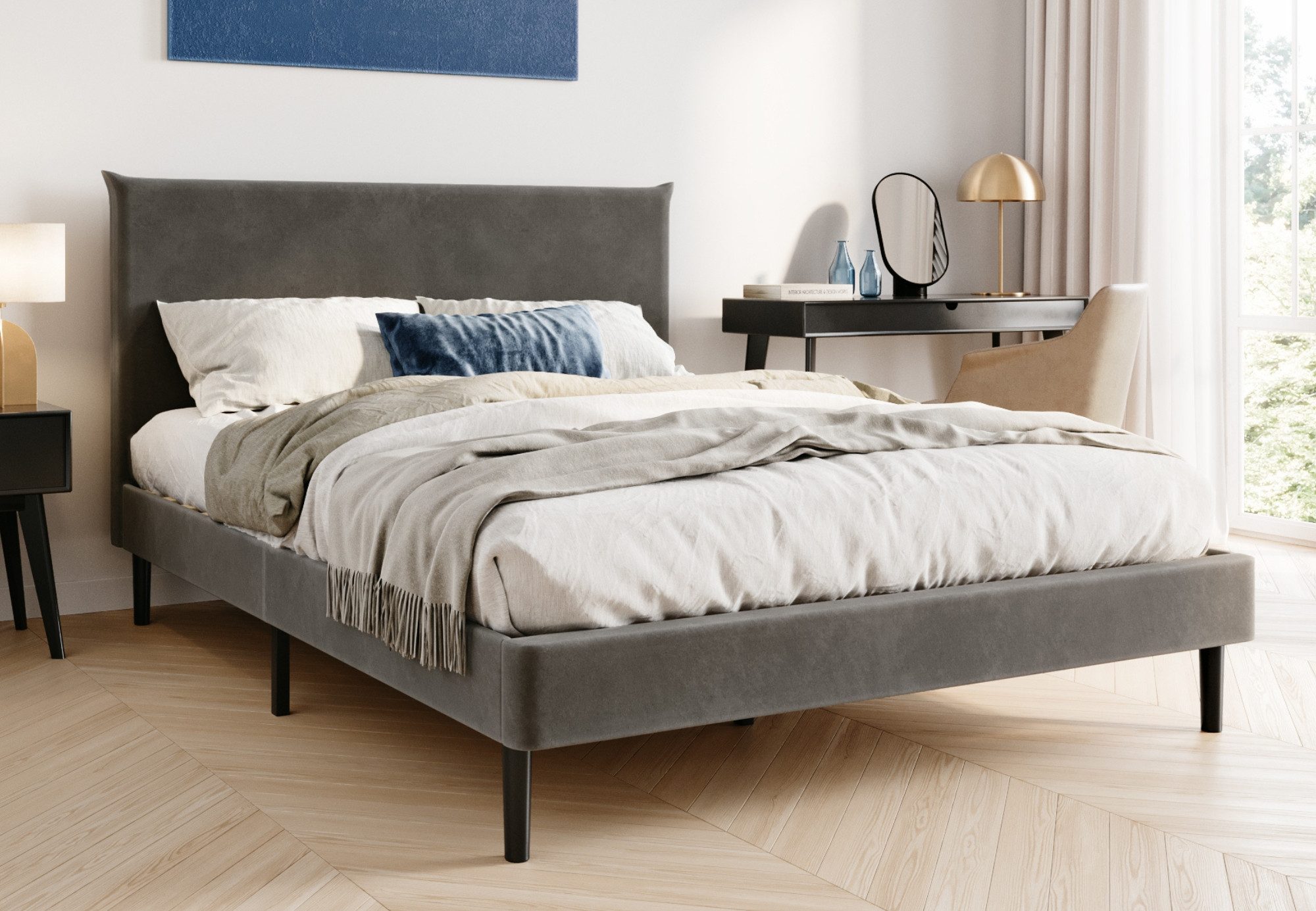 Home Collective Polsterbett 140x200 und 160x200 günstig online kaufen