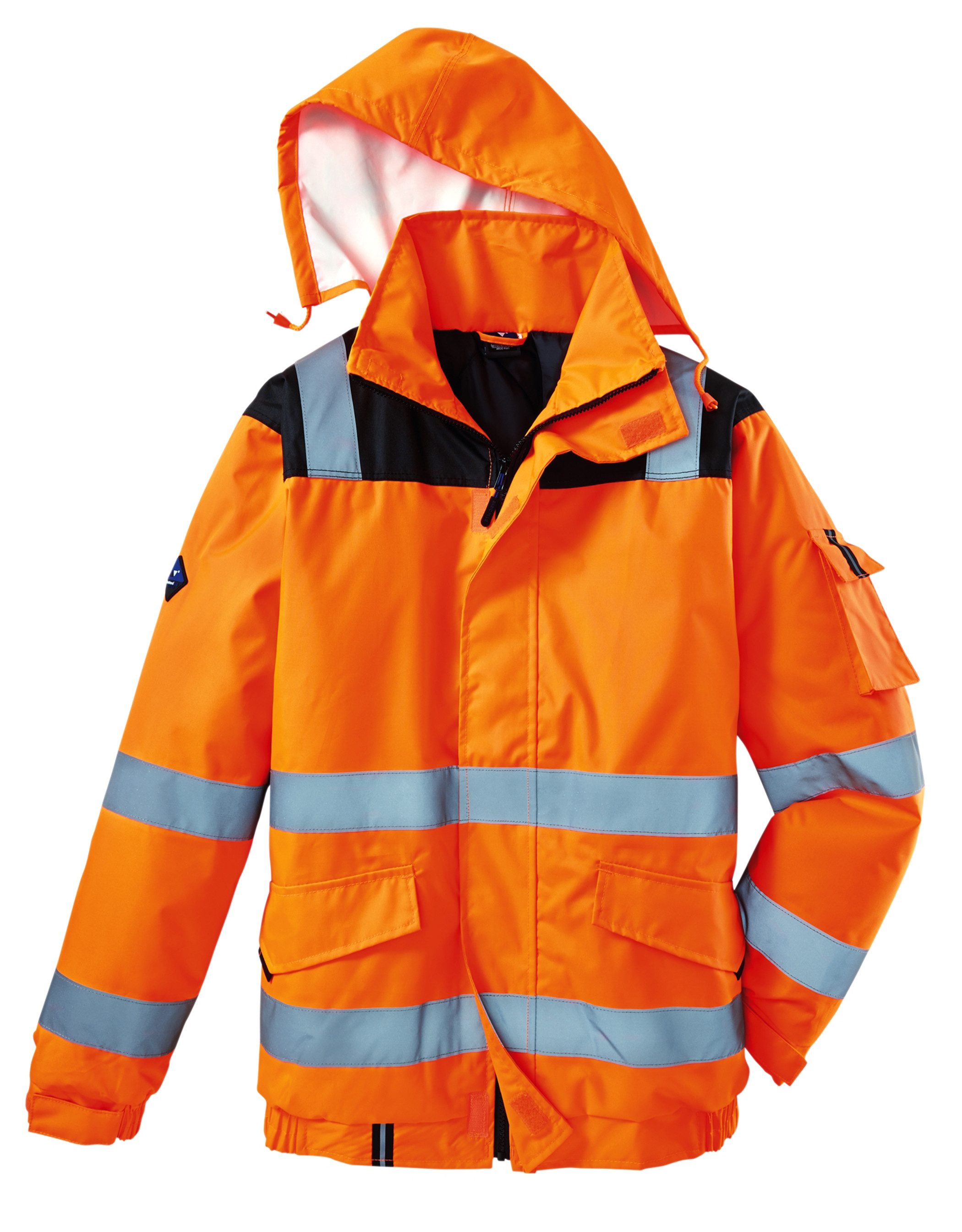 Arbeitsjacke Terrax Warnschutzjacke 61158