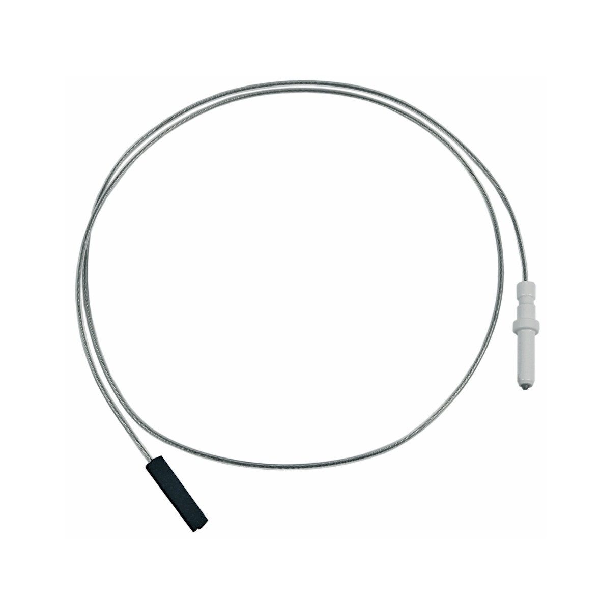 easyPART Montagezubehör Backofen wie INDESIT C00052951 Zündkerze mit Kabel 760mm, Für Backofen / Herd