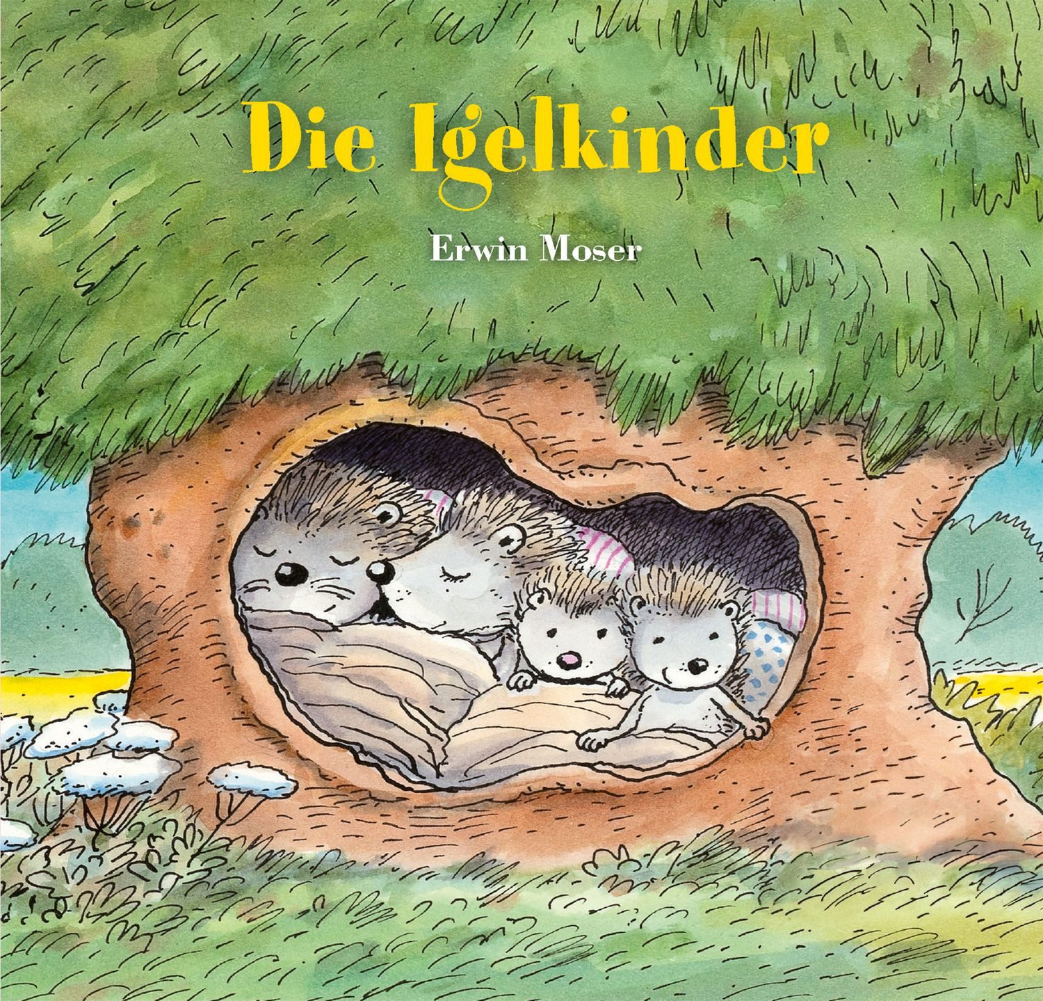 Die Igelkinder / Erwin Moser