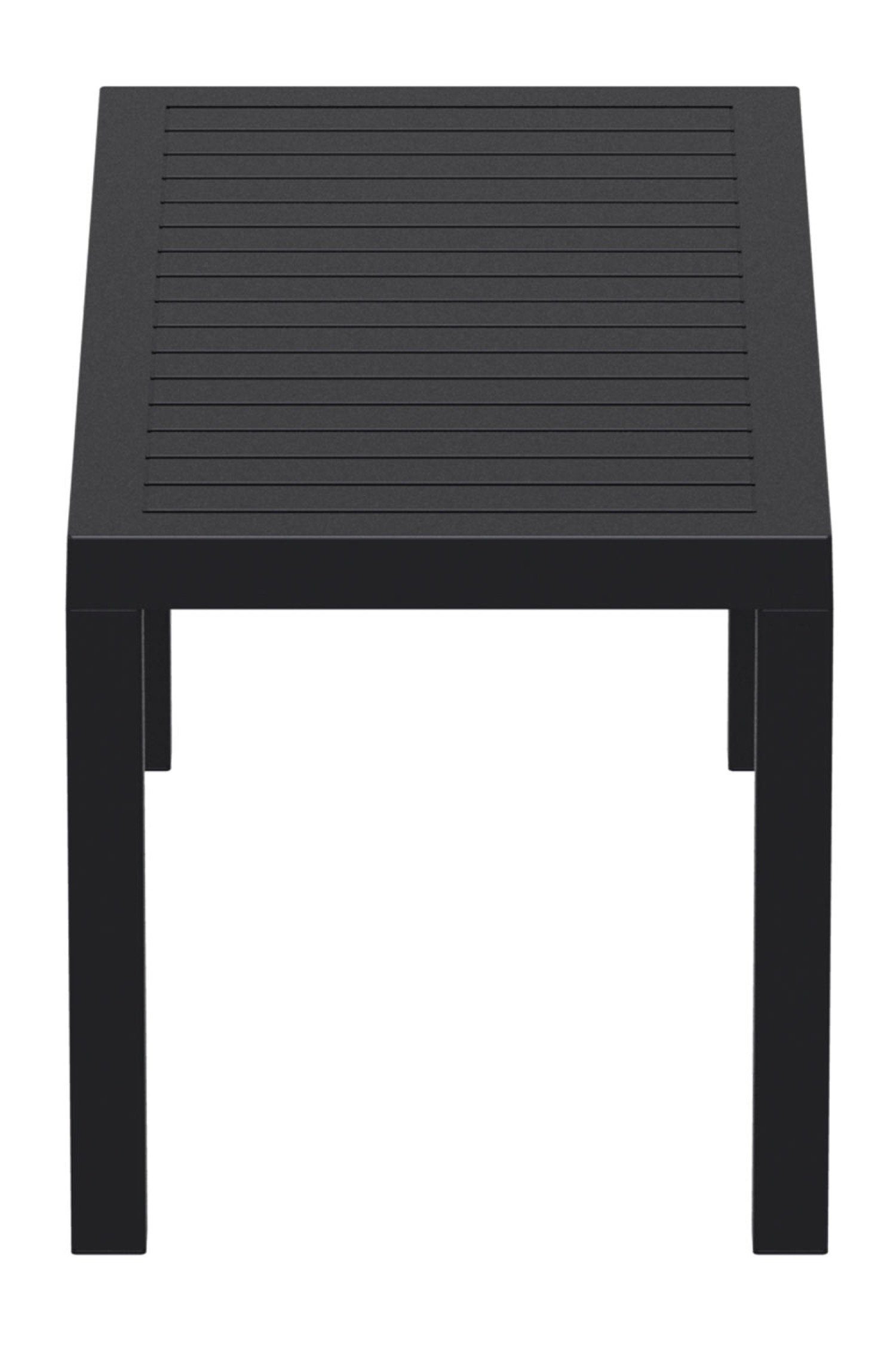 TPFGarden Gartentisch Ocra - Loungetisch Stabiler Tisch Balkon, für 45cm aus Terrasse 90 schwarz x (BxLxH): Garten, 45 Loungetisch UV-beständigem Polymer-Glasfasern), Outdoor Maße Farbe: (Hochwertiger Polyrattan, aus x - 1-St