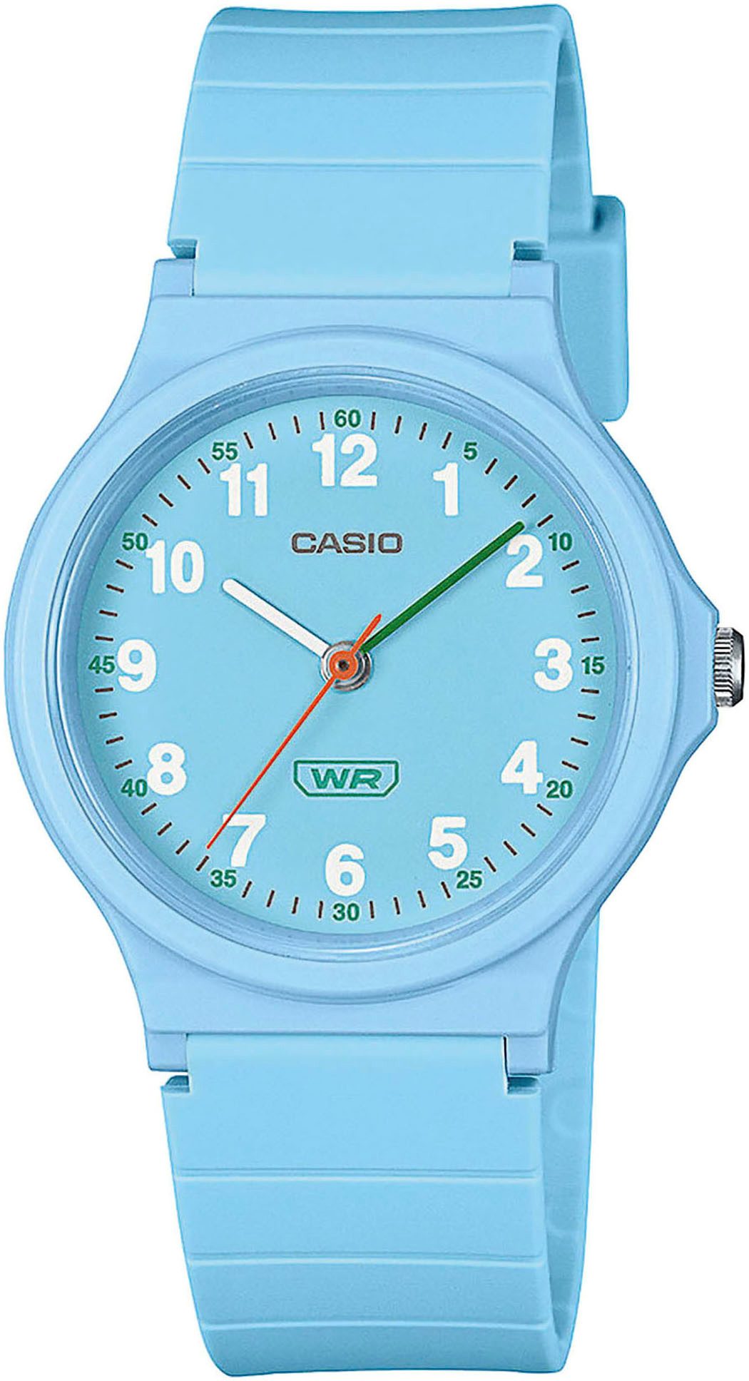 CASIO TIMELESS COLLECTION Quarzuhr LQ-24B-2BEF, Armbanduhr, Kinderuhr, Mädchen, Jungen, Geschenkidee, Schulananfang