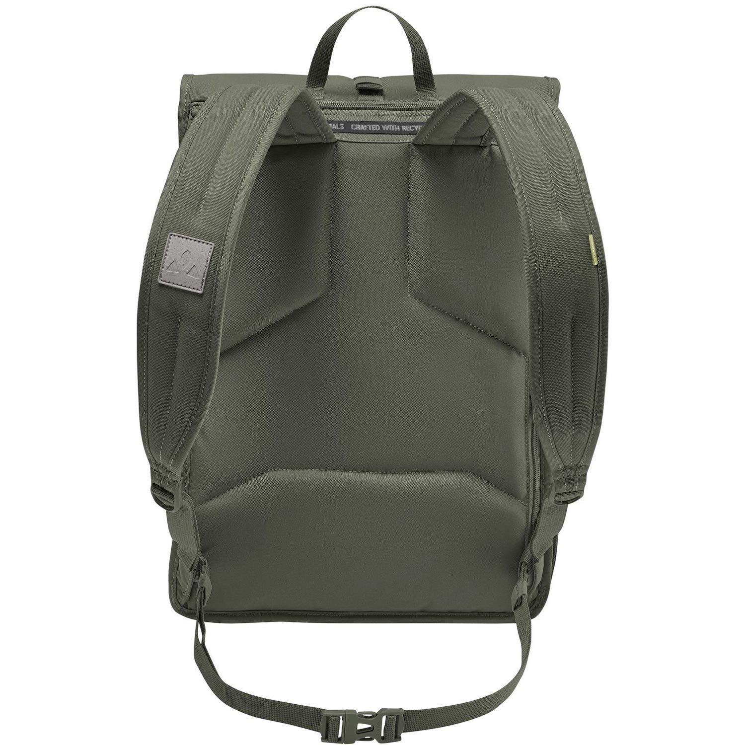 20 Freizeit Stück), (Stück, Rucksack Rucksack Rolltop VAUDE Freizeitrucksack khaki Vaude Coreway