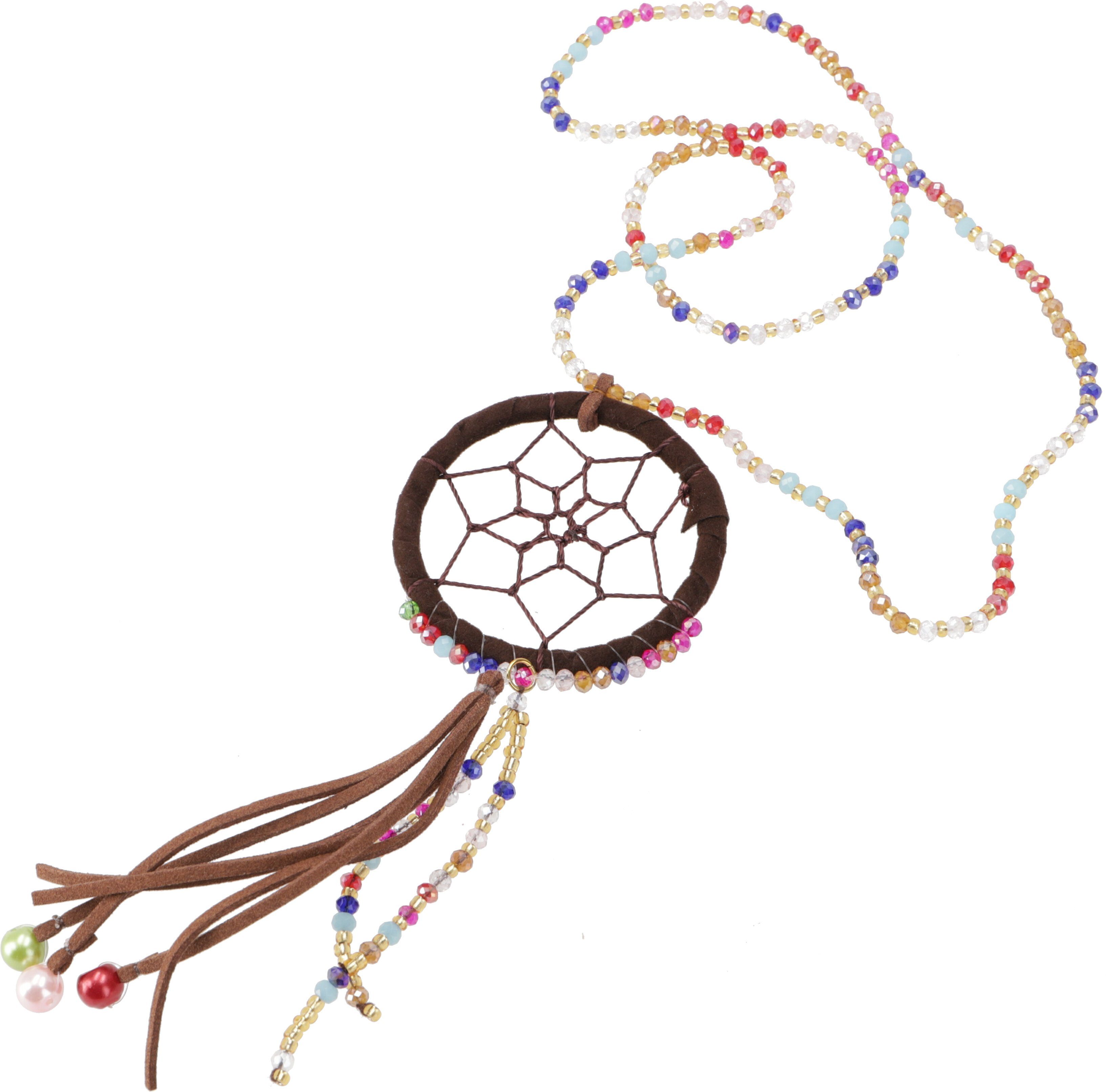 Guru-Shop Perlenkette Ethno Kette, Modeschmuck Kette günstig online kaufen