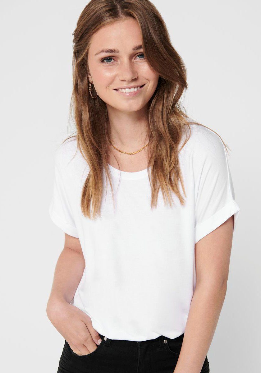 ONLY T-Shirt ONLMOSTER S/S O-NECK TOP günstig online kaufen