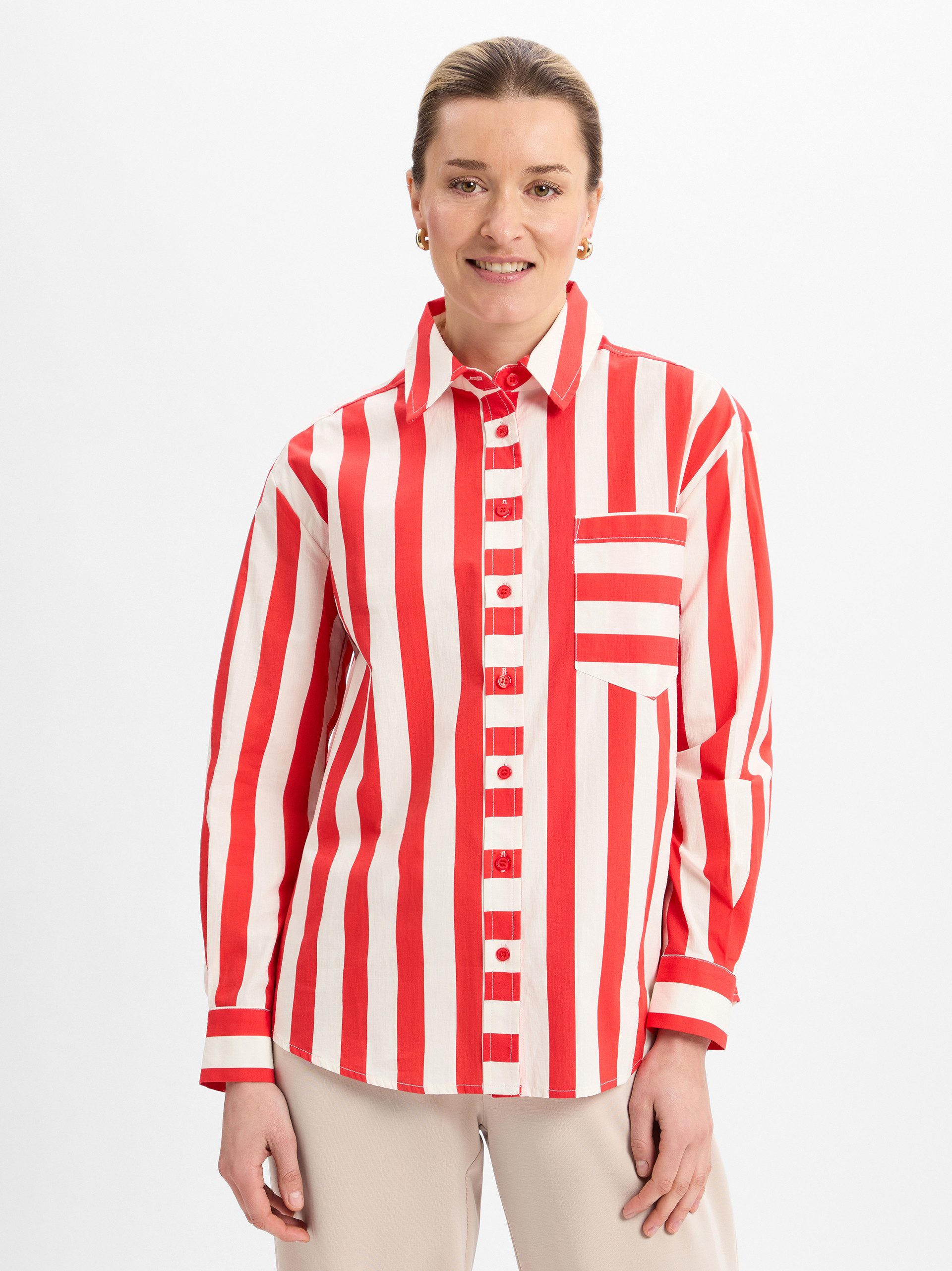 Franco Callegari Hemdbluse günstig online kaufen