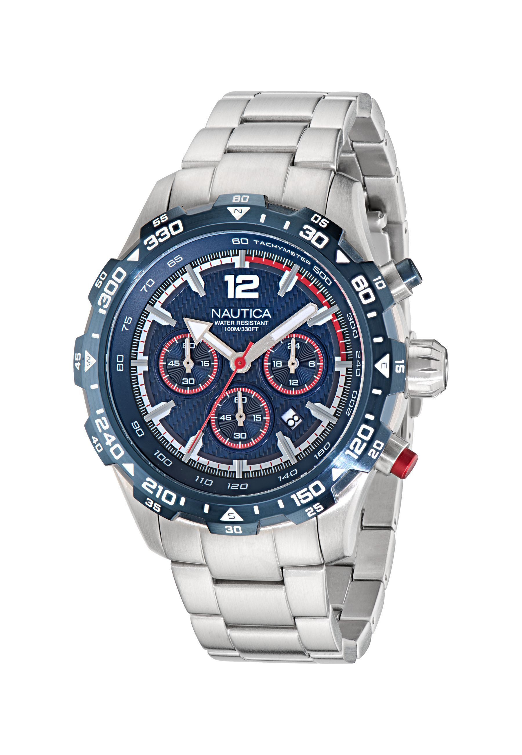 NAUTICA Quarzuhr NST, (1-tlg., Not a set – not applicable to this product), Quarz-Analog