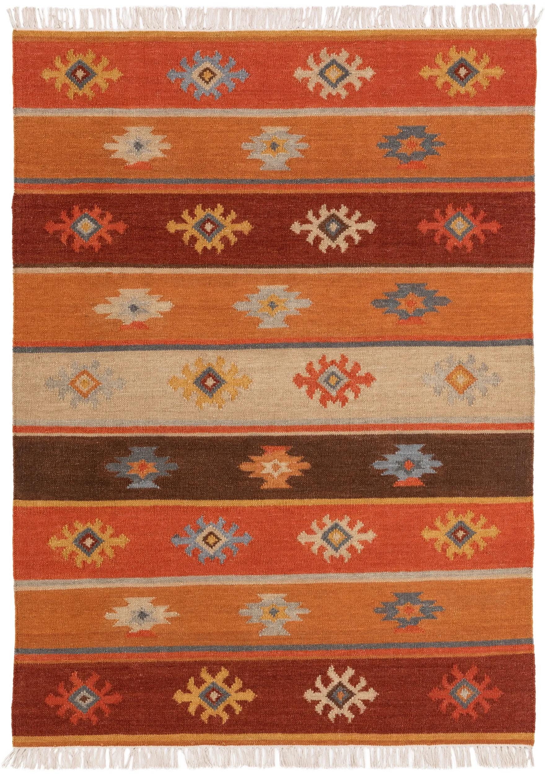 benuta Teppich Zohra, rechteckig, Höhe: 5 mm, Teppich Wohnzimmer, Schlafzimmer, Esszimmer, Flur, Kunstfaser, Cozy