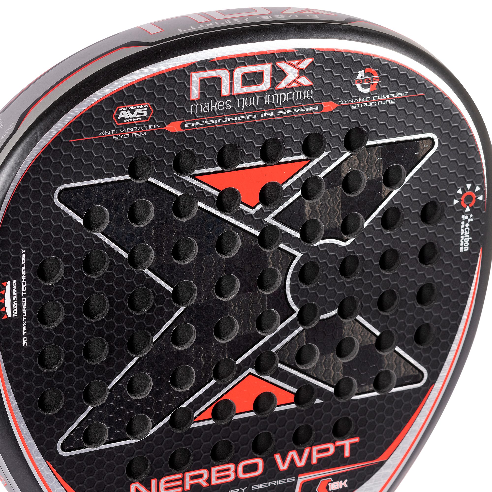 NOX Padelschläger Padelschläger NOX Nerbo WPT Luxury Series 2022 UVP: 350,00 €, (1-tlg)