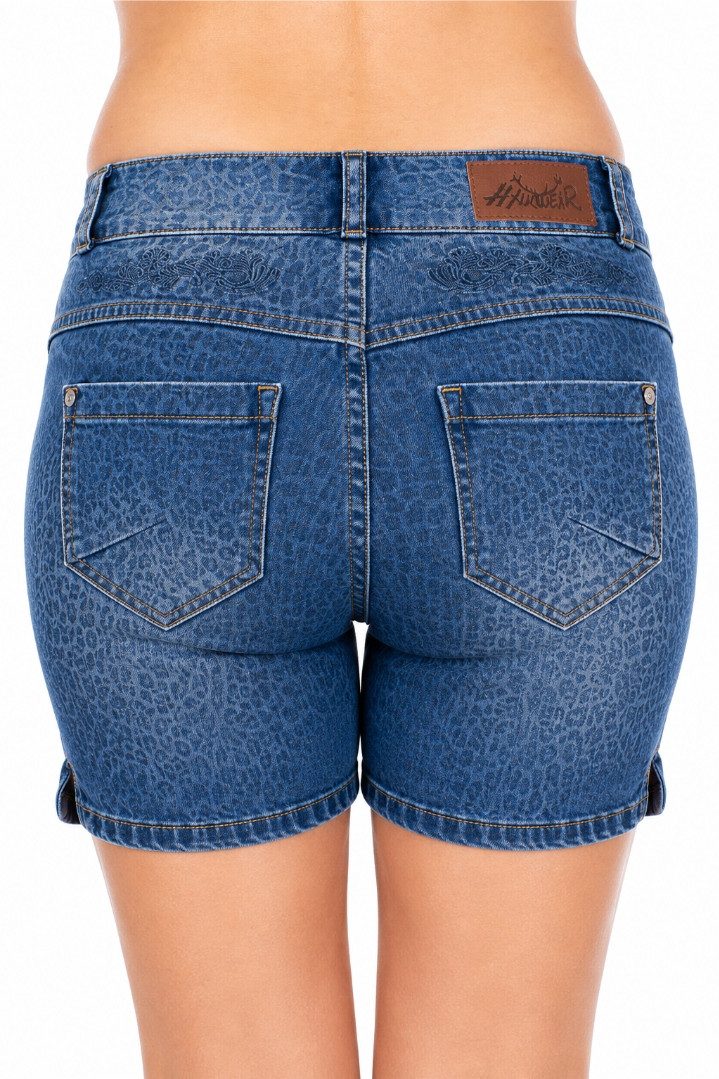 Hangowear Trachtenjeans Trachtenjeans Damen - HENDRINA DENIM LEO - denim