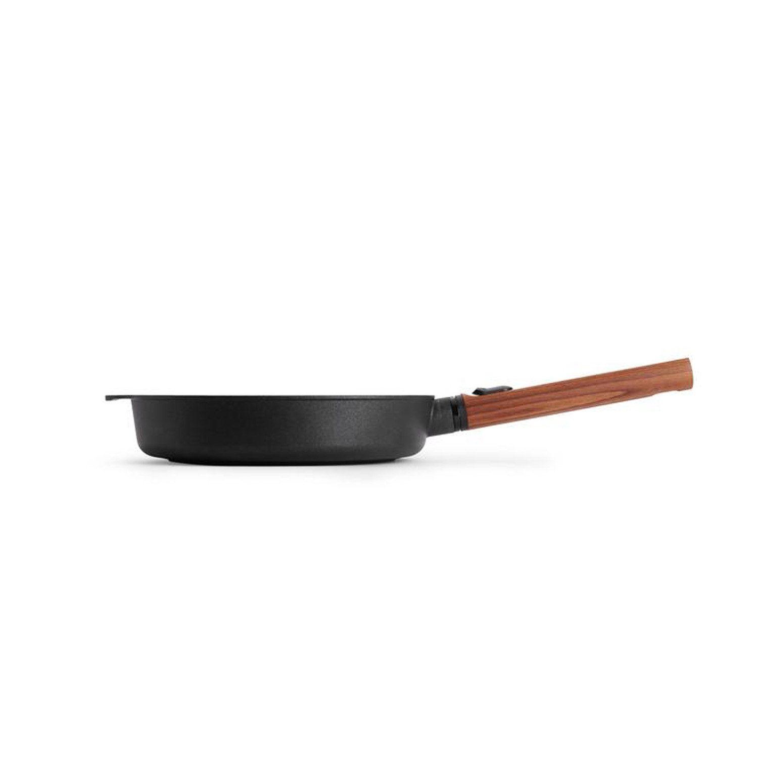 WOLL Bratpfanne Flach- oder Hochrandpfanne "Eco Logic QXR", Aluminium, Induktionsgeeignet