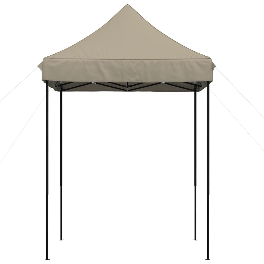 vidaXL Partyzelt Partyzelt Faltbar Pop-Up Taupe günstig online kaufen
