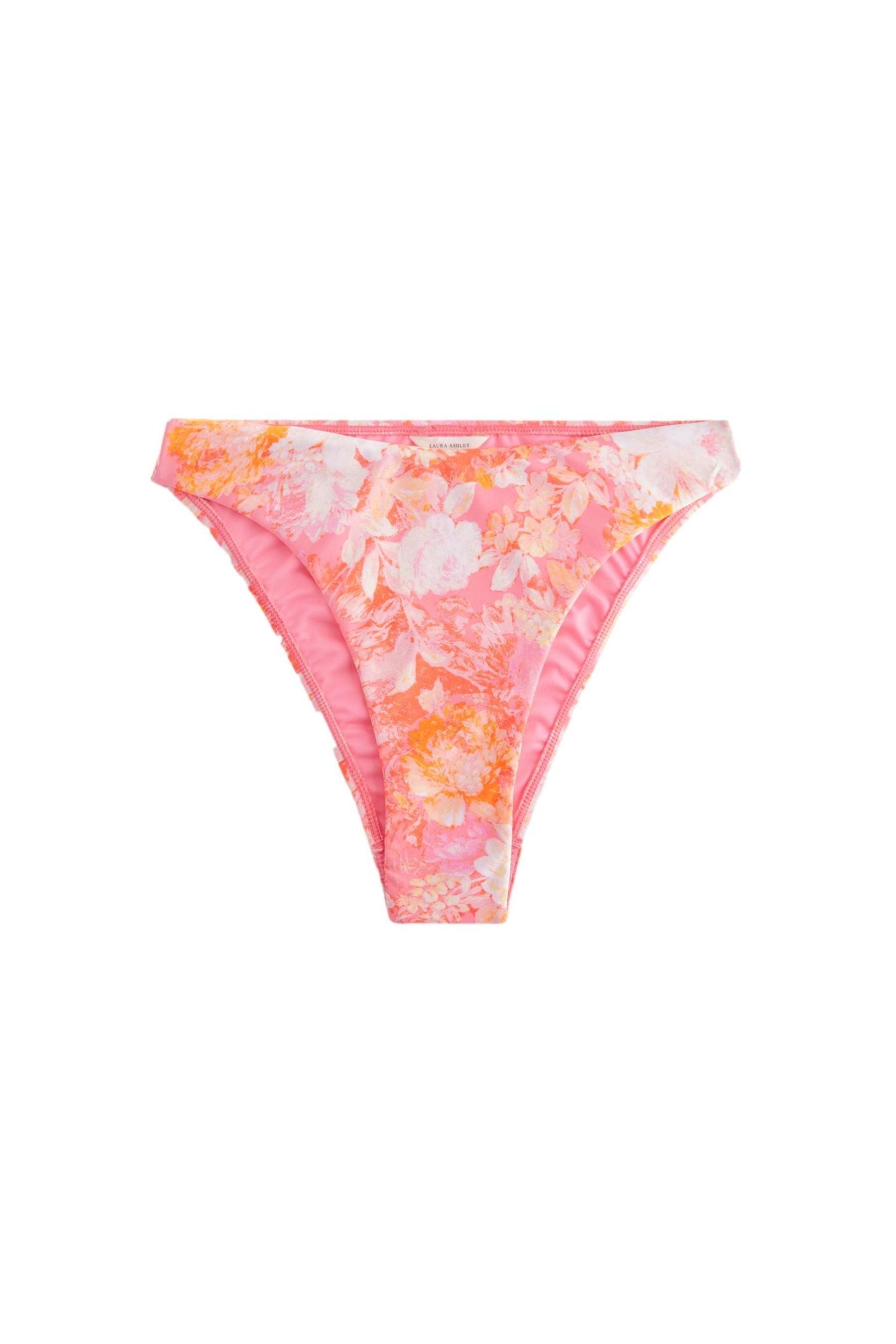 LAURA ASHLEY Highwaist-Bikini-Hose Laura Ashley Bikinihose mit hohem Beinausschnitt (1-St)