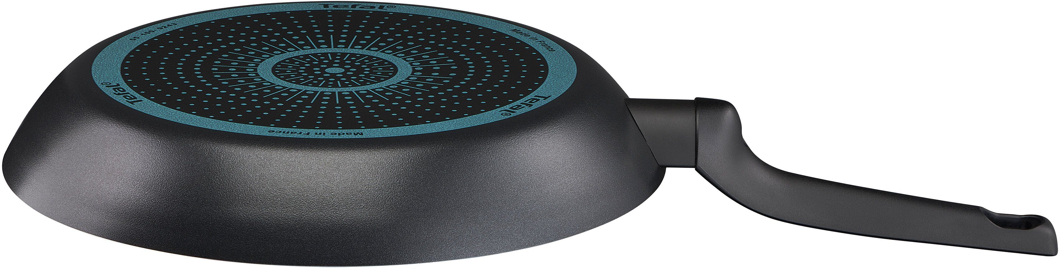 Tefal Bratpfanne Easy Cook & Clean mit Antihaftbeschichtung, nicht induktionsgeeignet, Aluminium (1-tlg), Thermo-Signal bei idealer Brattemperatur, Made in Fran – Bild 2 von 5
