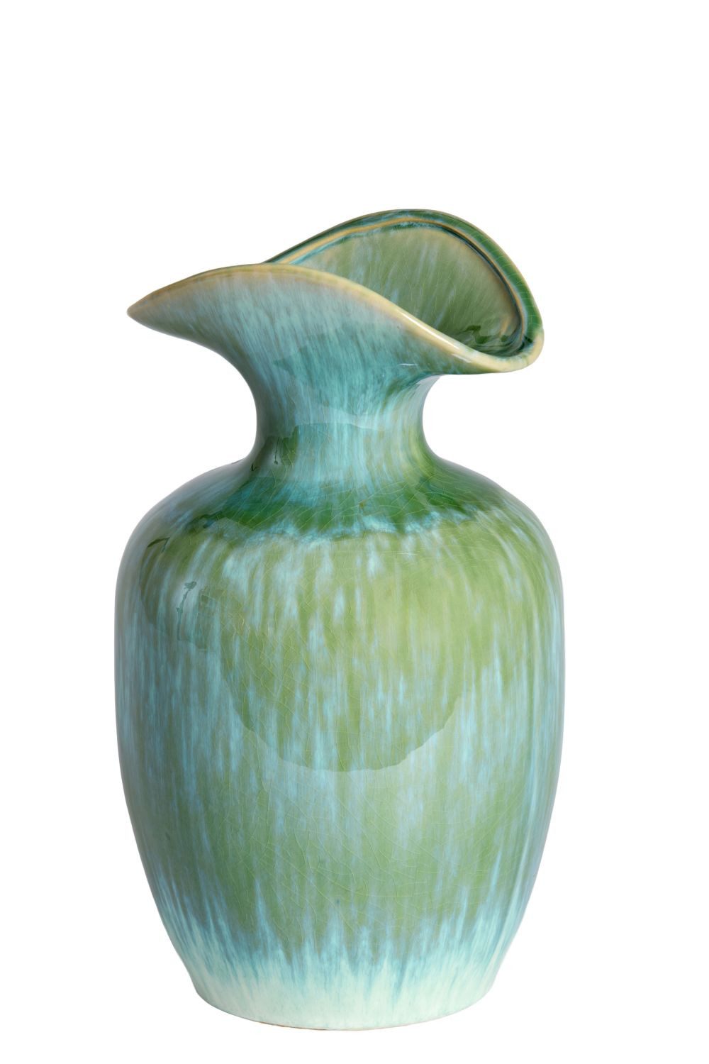 Light & Living Dekovase Light & Living Keramikvase MARILLO 33cm, 5768776