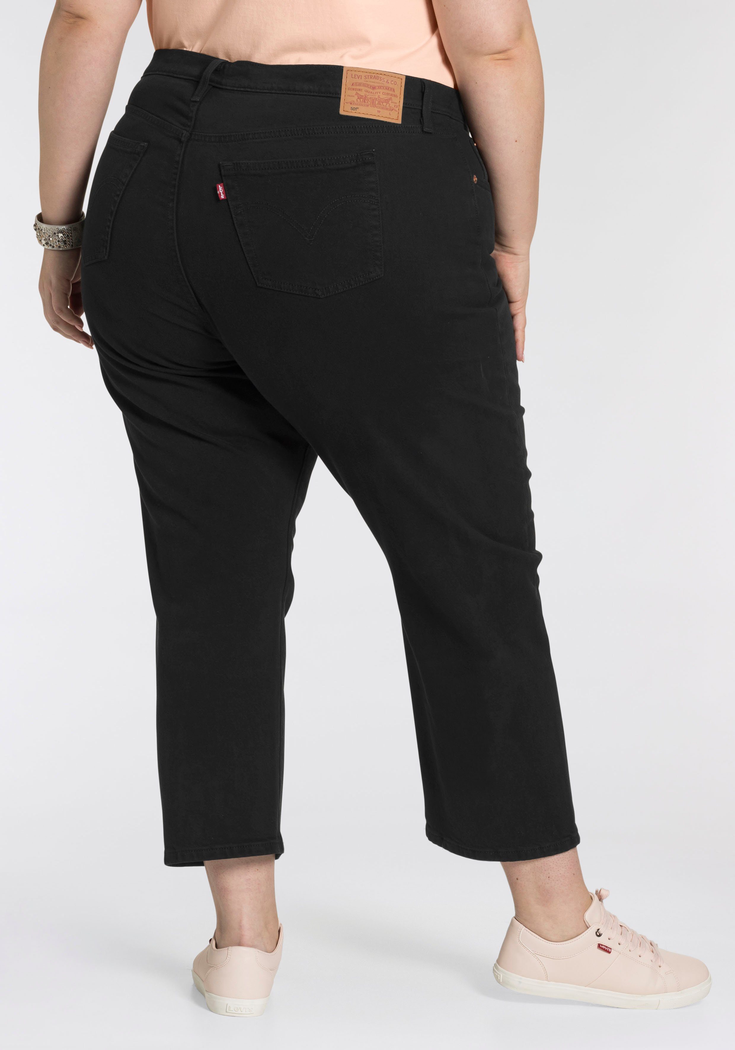 Levi's® Plus 7/8-Jeans 501® CROP in klassischer Leibhöhe günstig online kaufen