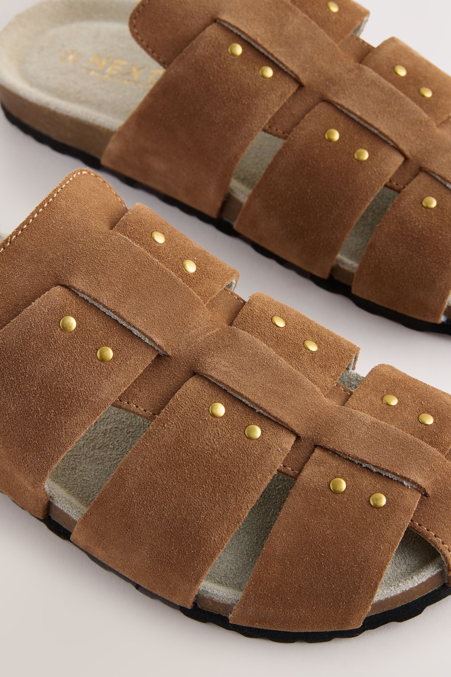 Next Forever Comfort®? Fischer-Pantoletten mit Fußbett Mules (1-tlg) günstig online kaufen