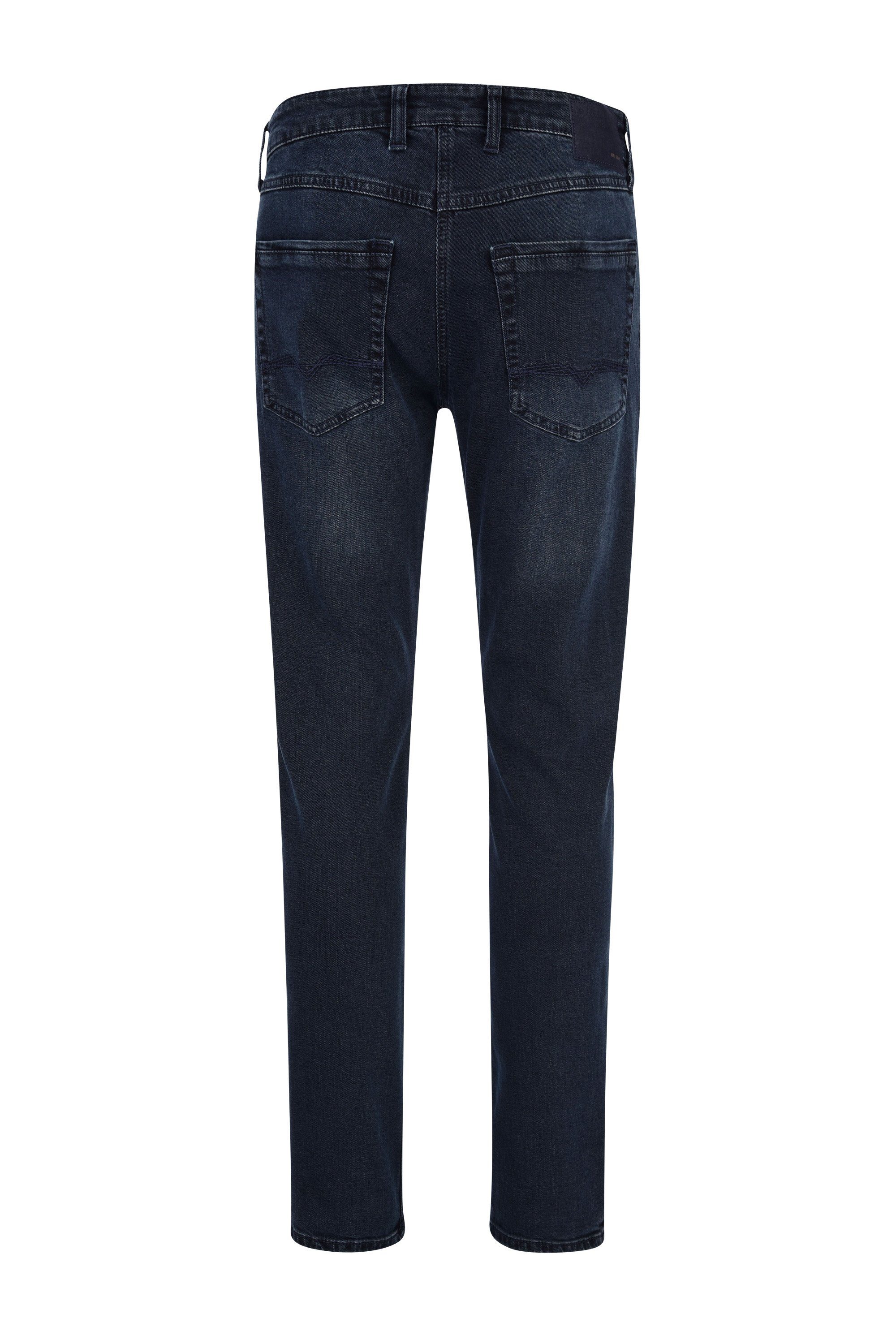 Herren Jeans MAC 5-Pocket-Jeans MAC ARNE PIPE dark blue authentic use 0506-00-1794
