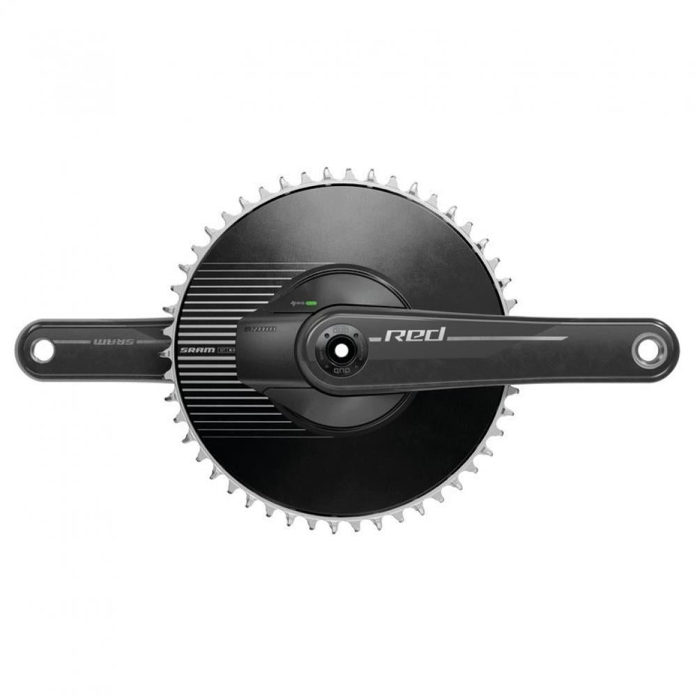 SRAM Laufrad SRAM Kurbelgarnitur Quarq RED 1 E1 Aero 172,5 mm - präziser Leistungsm