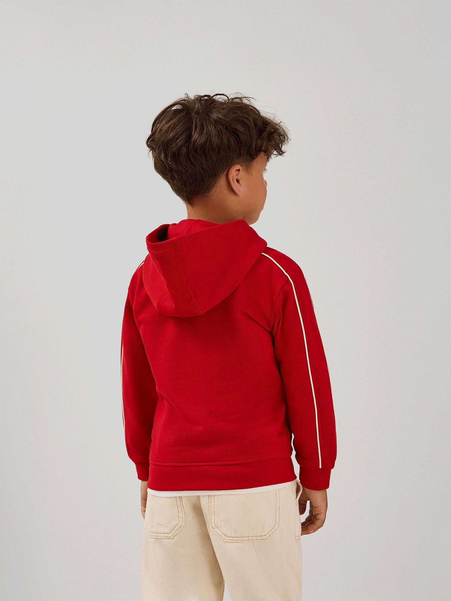 FC Bayern München Kapuzenpullover FC Bayern München, Hoodie Essentials, Kinder, Rot
