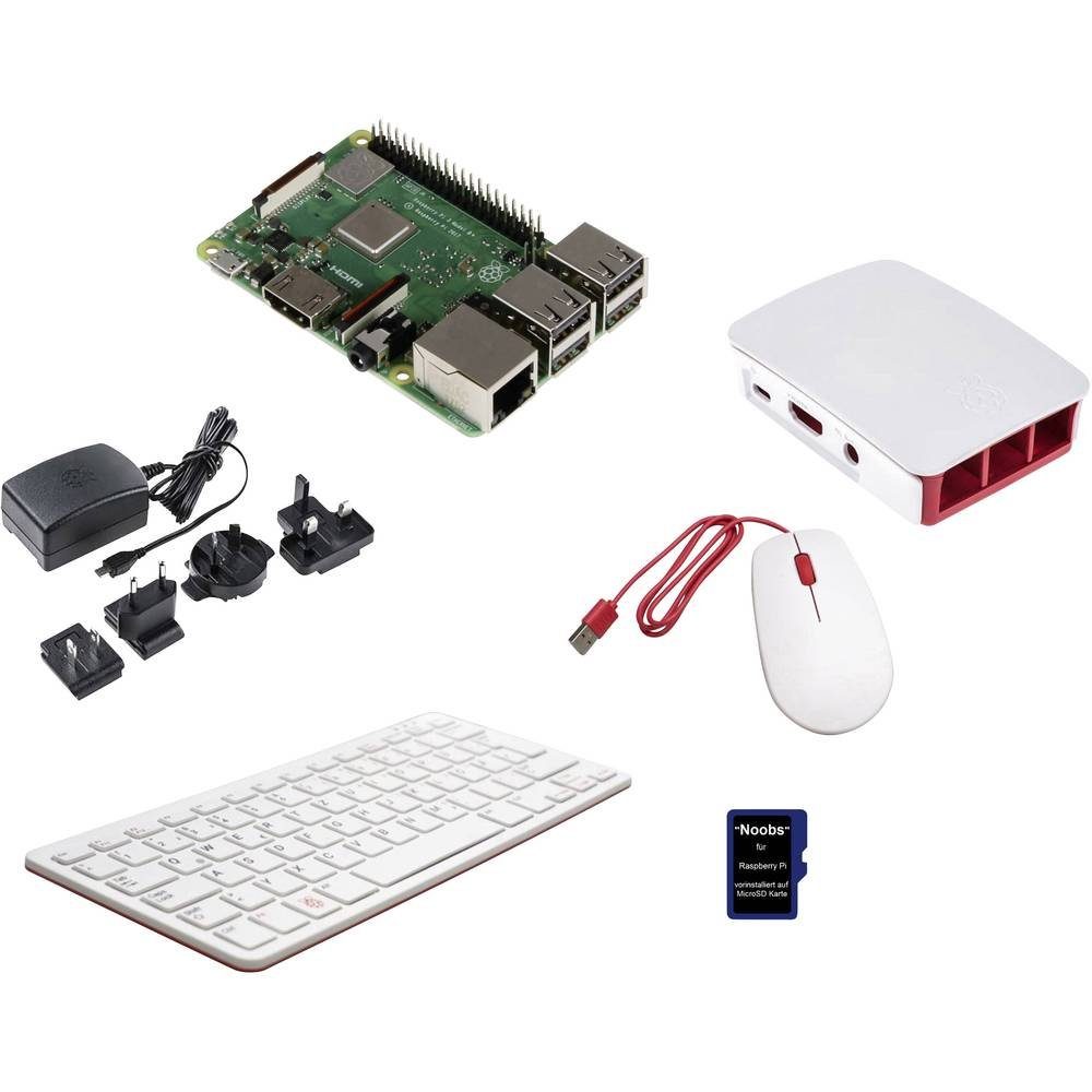 Raspberry Pi 3 B (1 GB RAM Barebone-PC