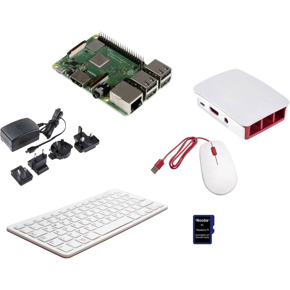 Raspberry Pi 3 B (1 GB RAM 4064161241746 Barebone-PC