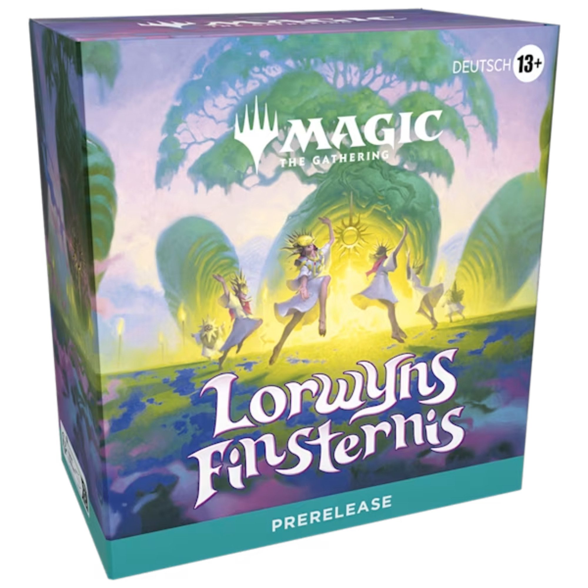 Magic the Gathering Sammelkarte Magic The Gathering Lorwyns Finsternis Prerelease Pack Deutsch