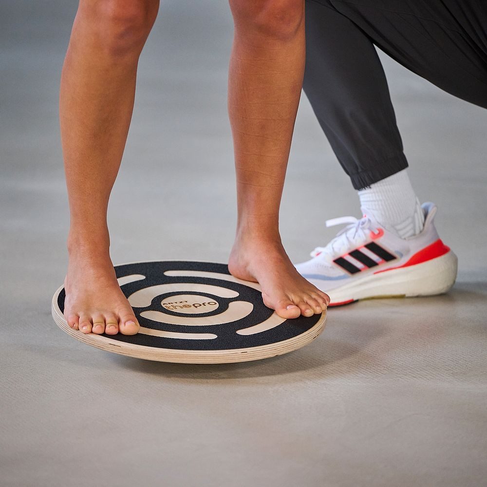 ARTZT thepro Koordinations-Trainingssystem Balance-Kreisel Wobblesmart, Der smarte Kreisel mit individuell einstellbarem Schwierigkeitsgrad