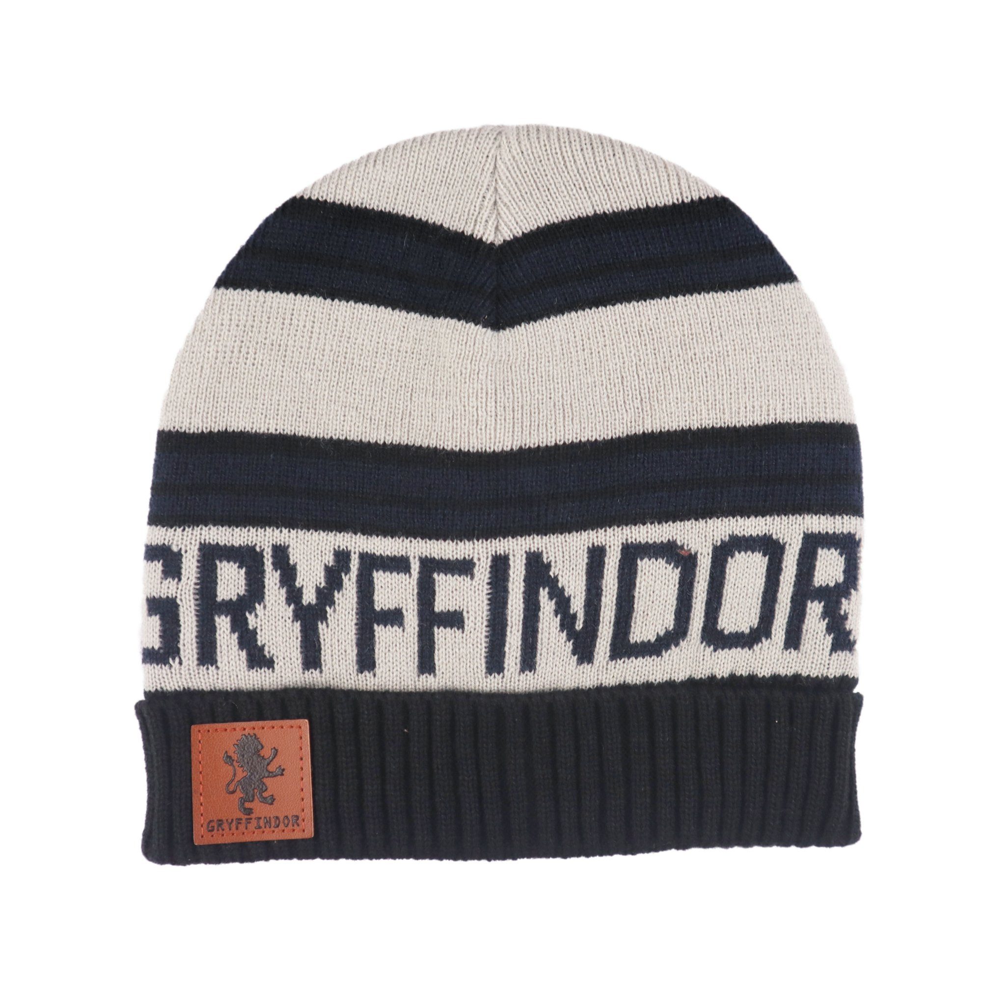 Harry Potter Schlupfmütze Harry Potter Gryffindor Winterset Mütze plus Snood Gr. 54 oder 56