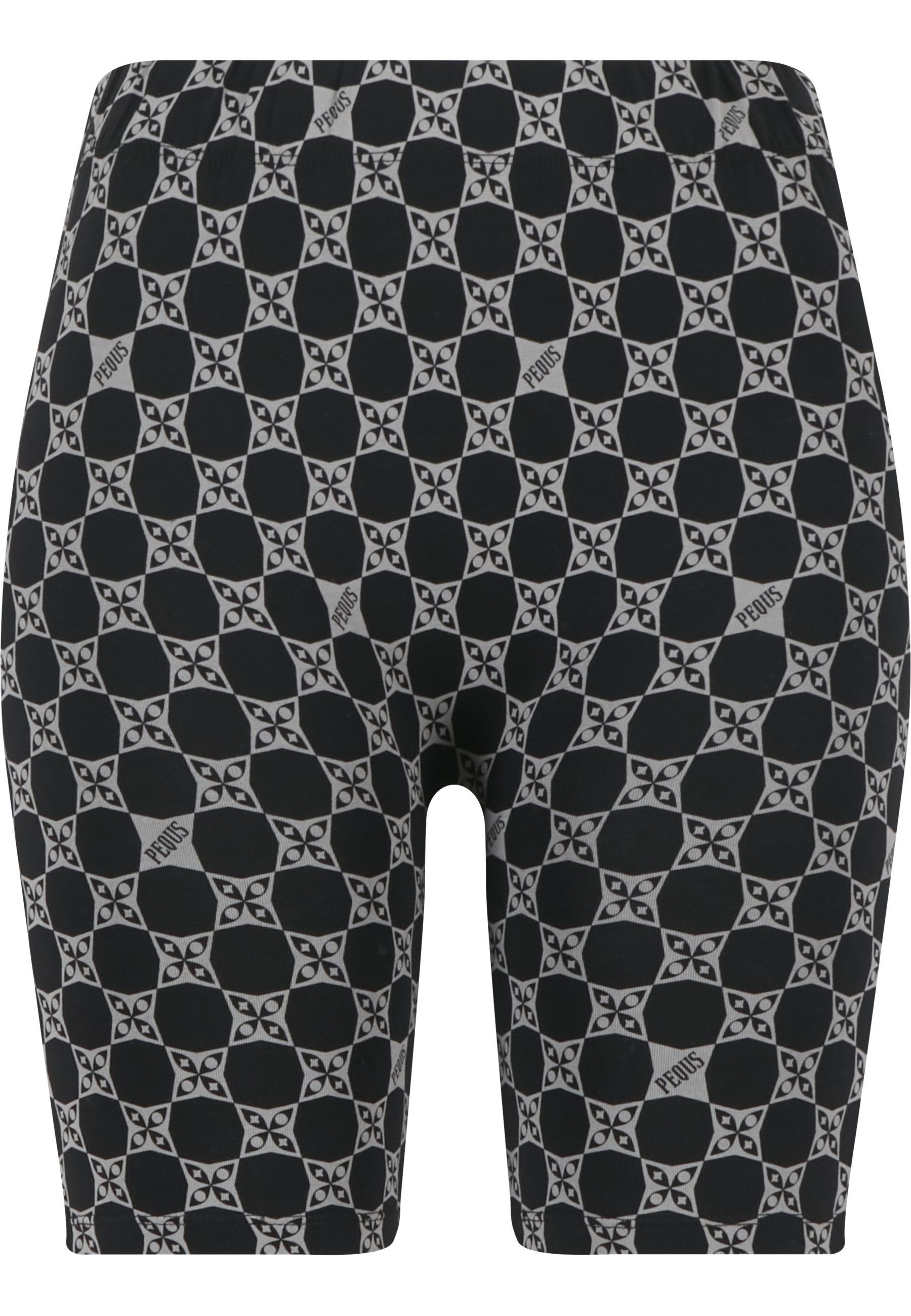 PEQUS Radlerhose PEQUS PEQUS Aether Monogram Biker Shorts (1-tlg)