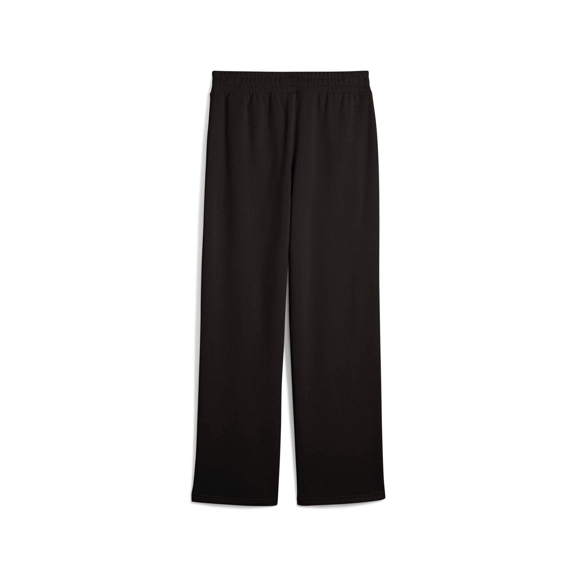 PUMA Trainingshose ESS SMALL NO 1 LOGO STANDARD STRAIGHT PANTS TR OP mit Eingrifftaschen, gerades Bein, elastischer Bund