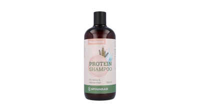 Spinnrad GmbH Festes Haarshampoo Protein Shampoo, kräftigendes, pflegendes Shampoo 500 ml, 1-tlg.