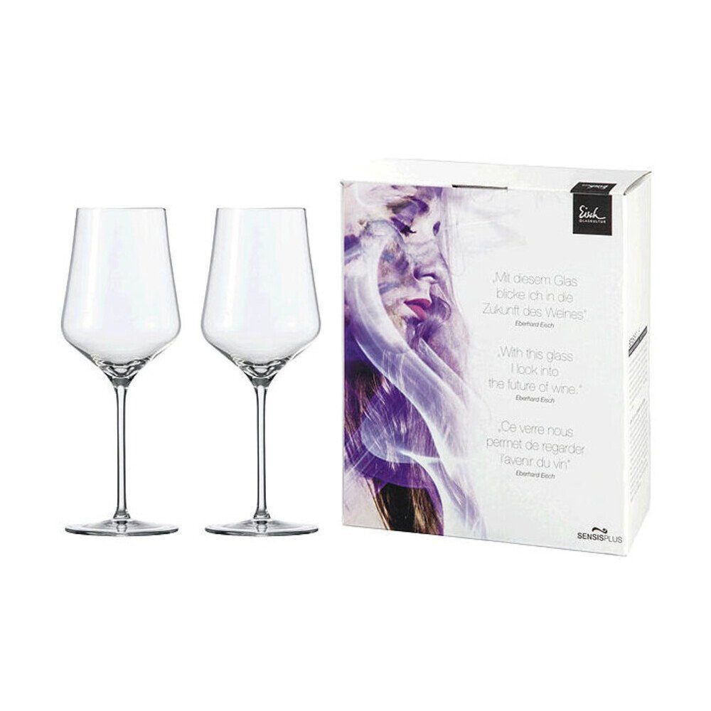 Eisch Germany Rotweinglas Rotweinglas 518/2 2 St. GK Sky Sensis plus, Kristallglas, Rotweinglas, 0,49 l, Kristallglas, klar