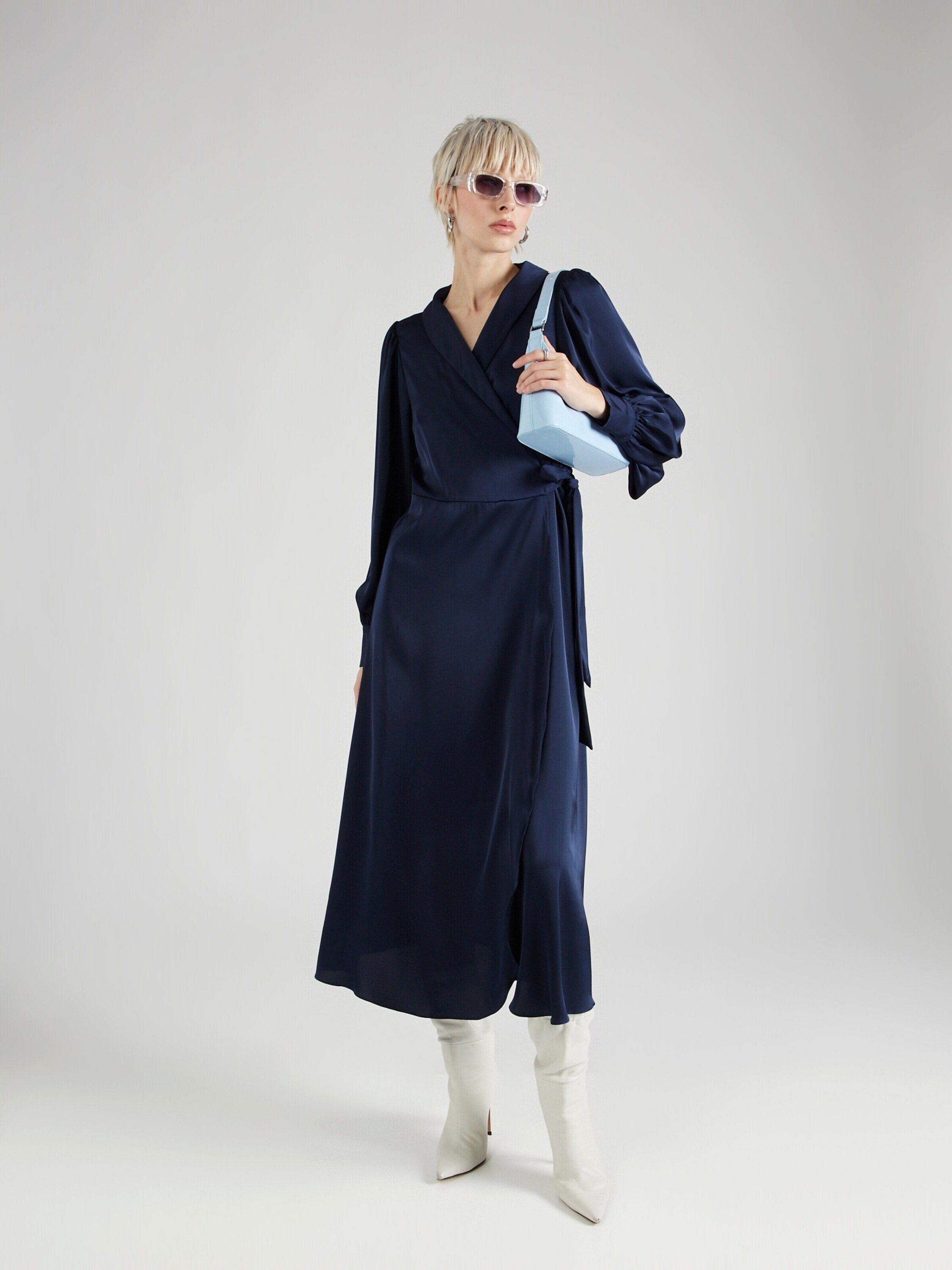 Vila Abendkleid (1-tlg) Wickel-Design günstig online kaufen