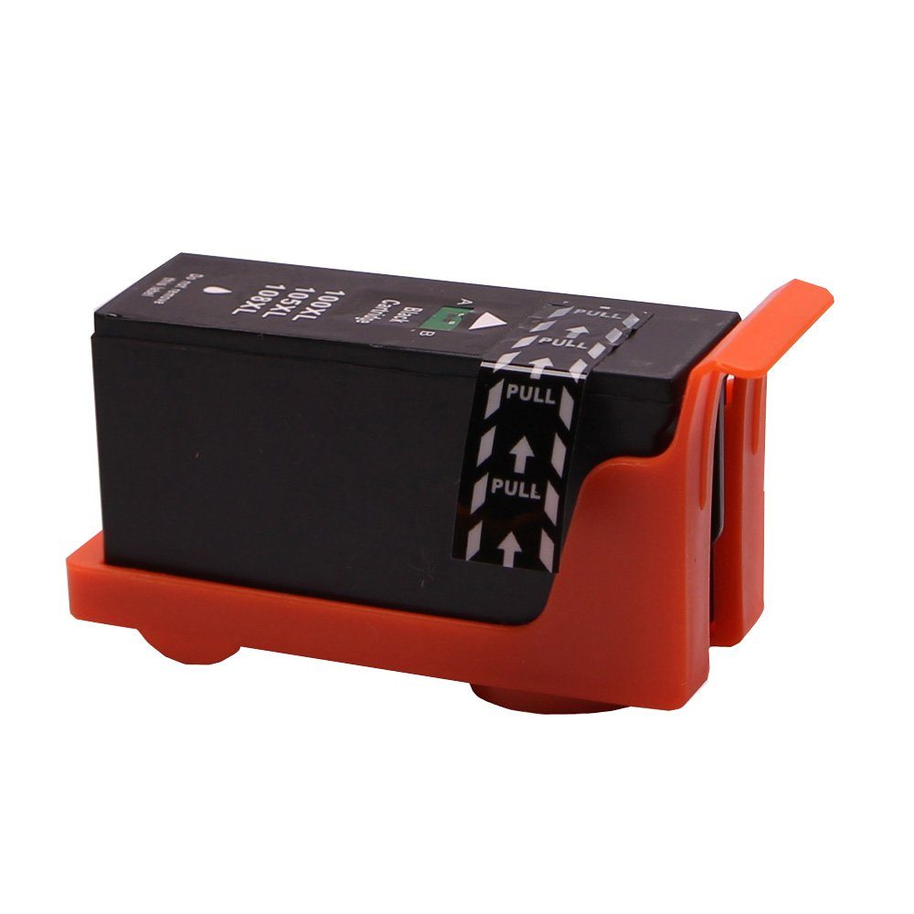 ABC Tintenpatrone (Kompatible Druckerpatrone für Lexmark 100Xl Schwarz S301 S302 S305 S308 S402 S405 S408 S502 S505 S508 S602 S605 S608 S815 S816 von ABC)