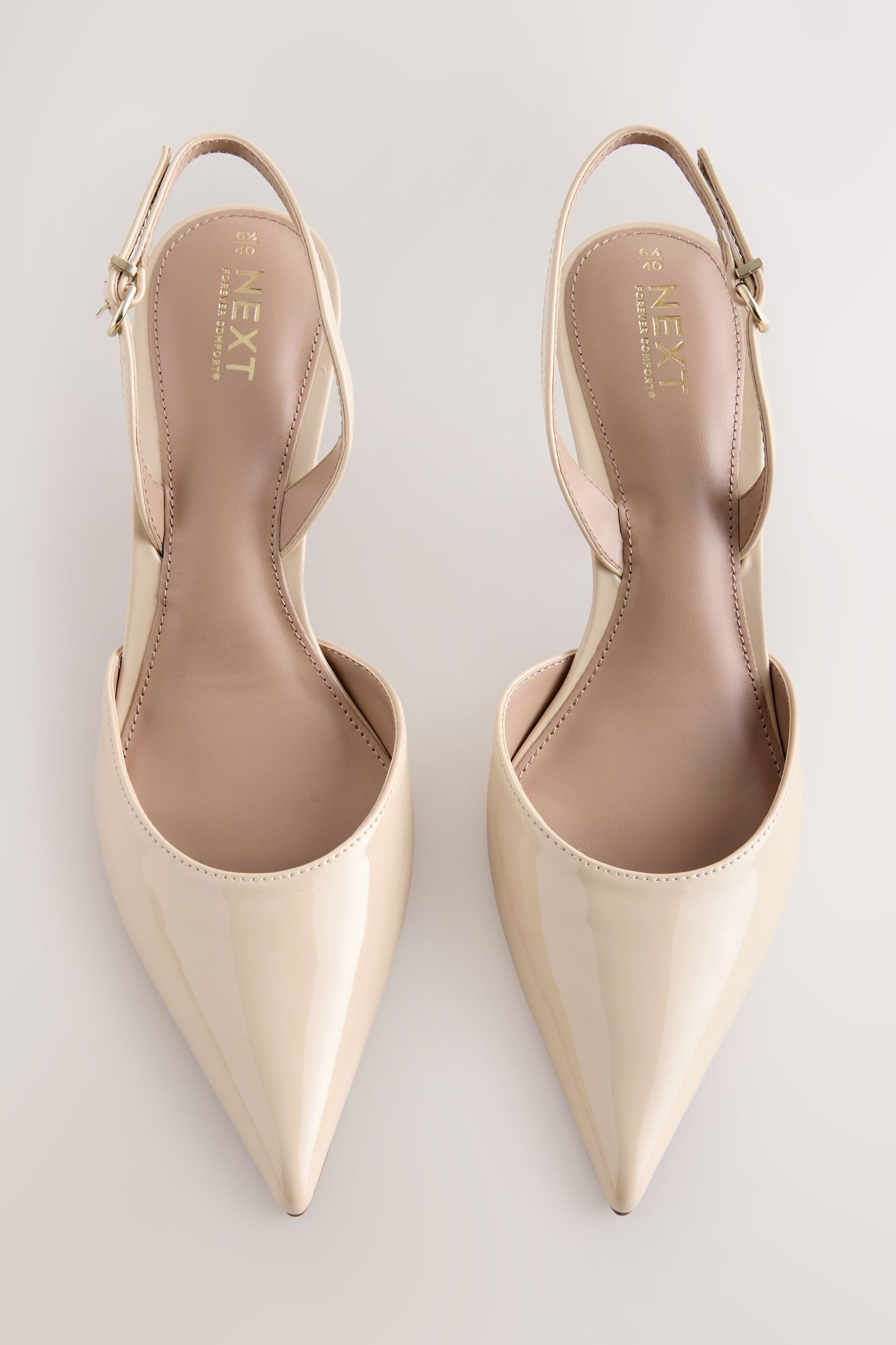 Next Forever Comfort® spitze Slingbacks mit Absatz Slingsandale (1-tlg) günstig online kaufen