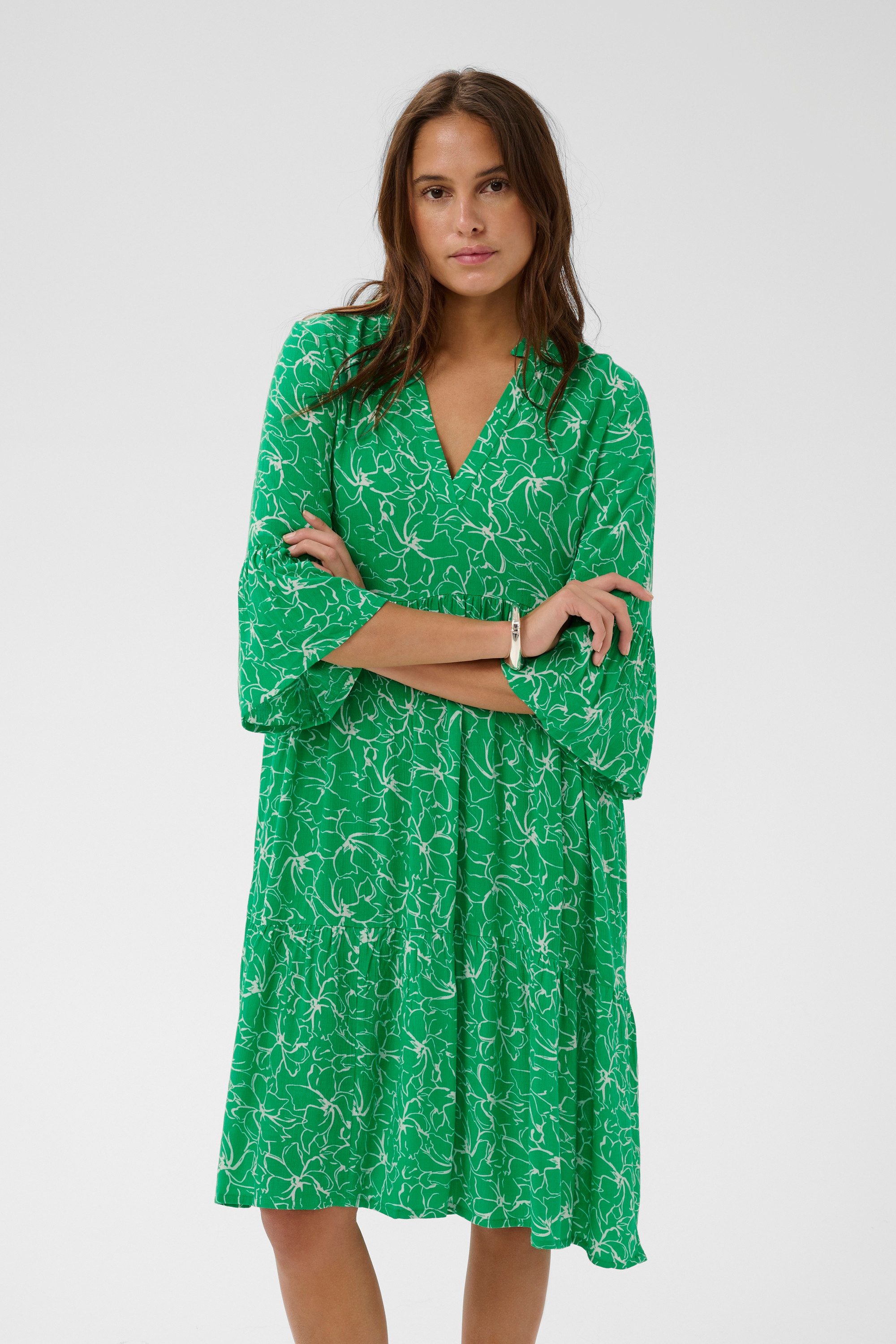 KAFFE Blusenkleid Kleid KAellen