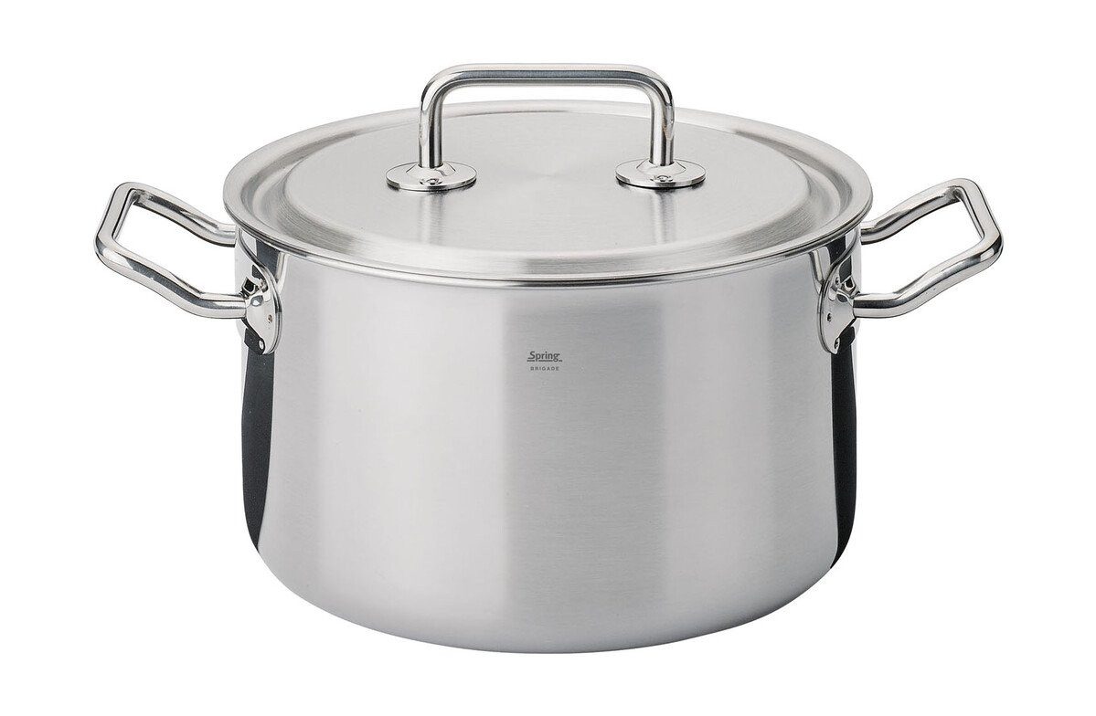 Spring Bräter Fleischtopf 20 cm Brigade Premium