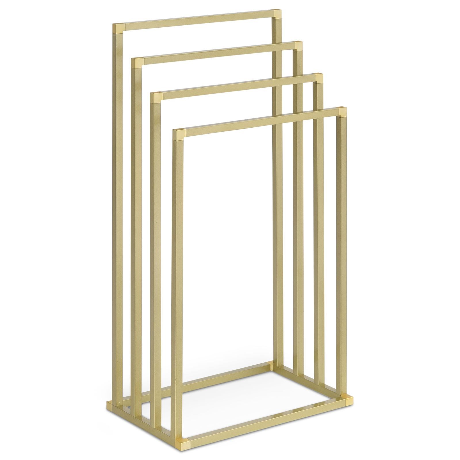 IDIMEX Handtuchständer SENZA, Handtuchständer mit 4 Stangen aus Metall pulv günstig online kaufen