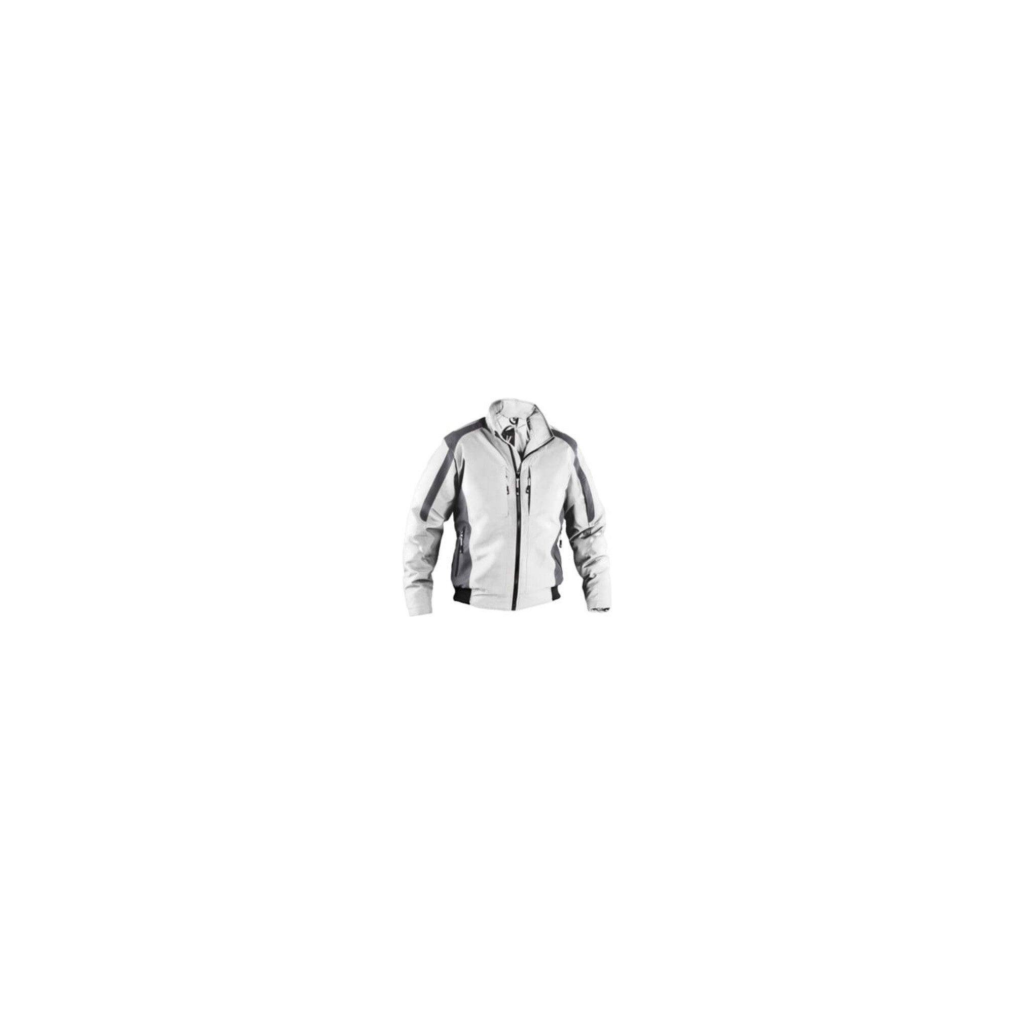 Kübler Parka Kübler Wetter-Dress Jacke 1367 weiss/anthrazit Größe S