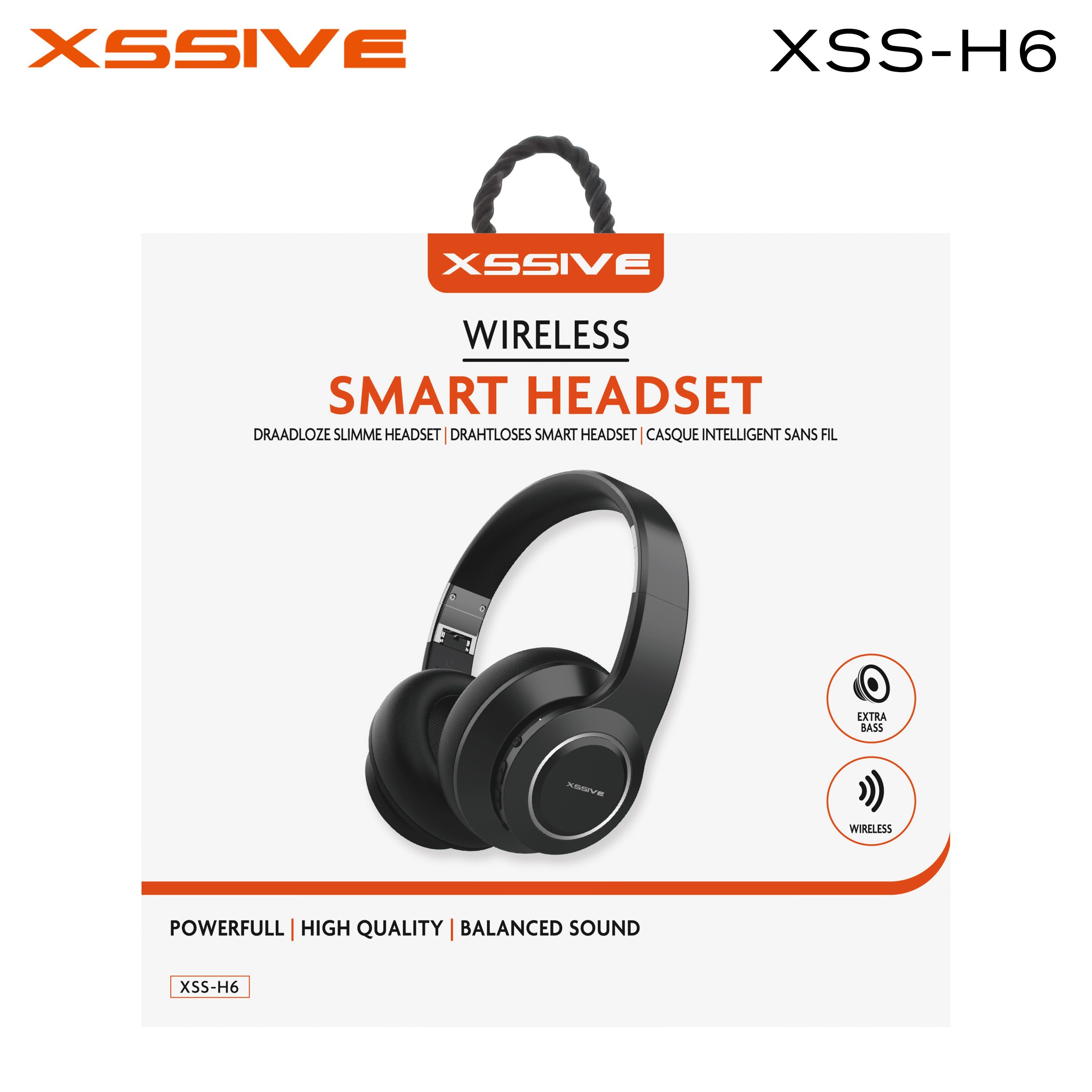 Bluetooth Wireless Over-Ear-Kopfhörer 5.0 Headset COFI Over-Ear 1453 Smart
