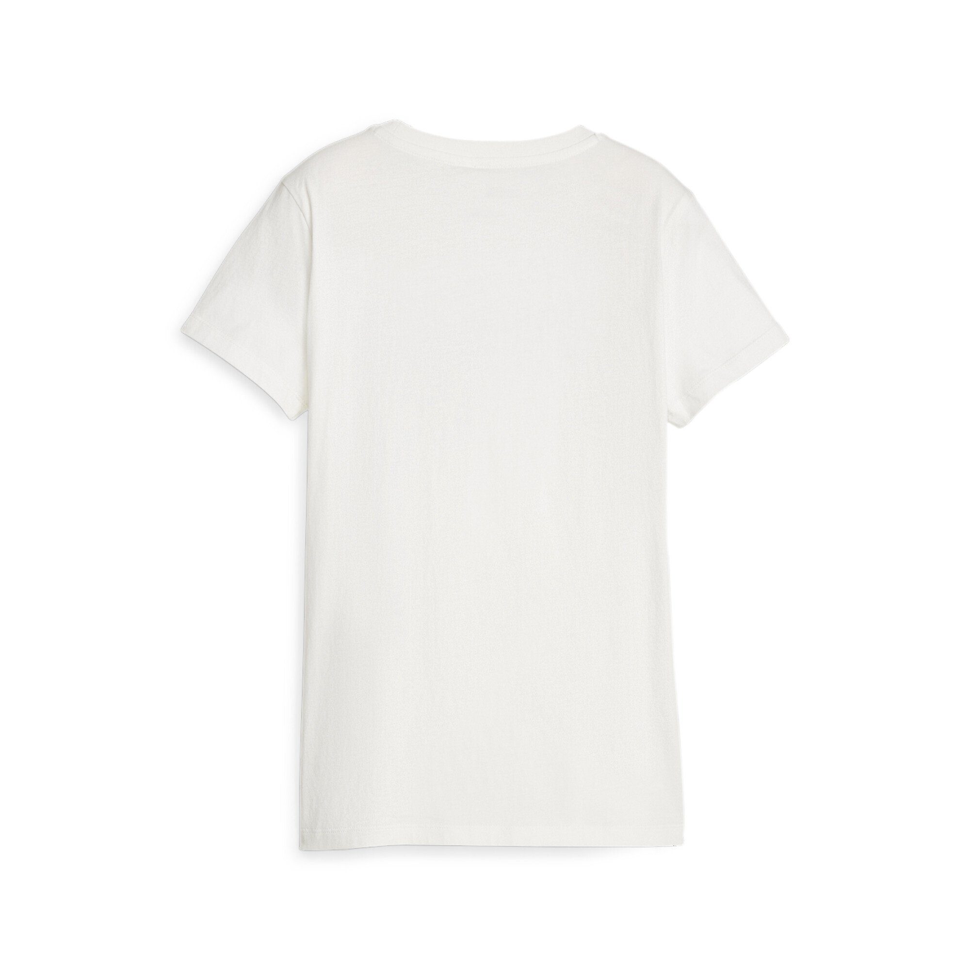 Warm Damen PUMA PUMA T-Shirt White T-Shirt SQUAD Graphic