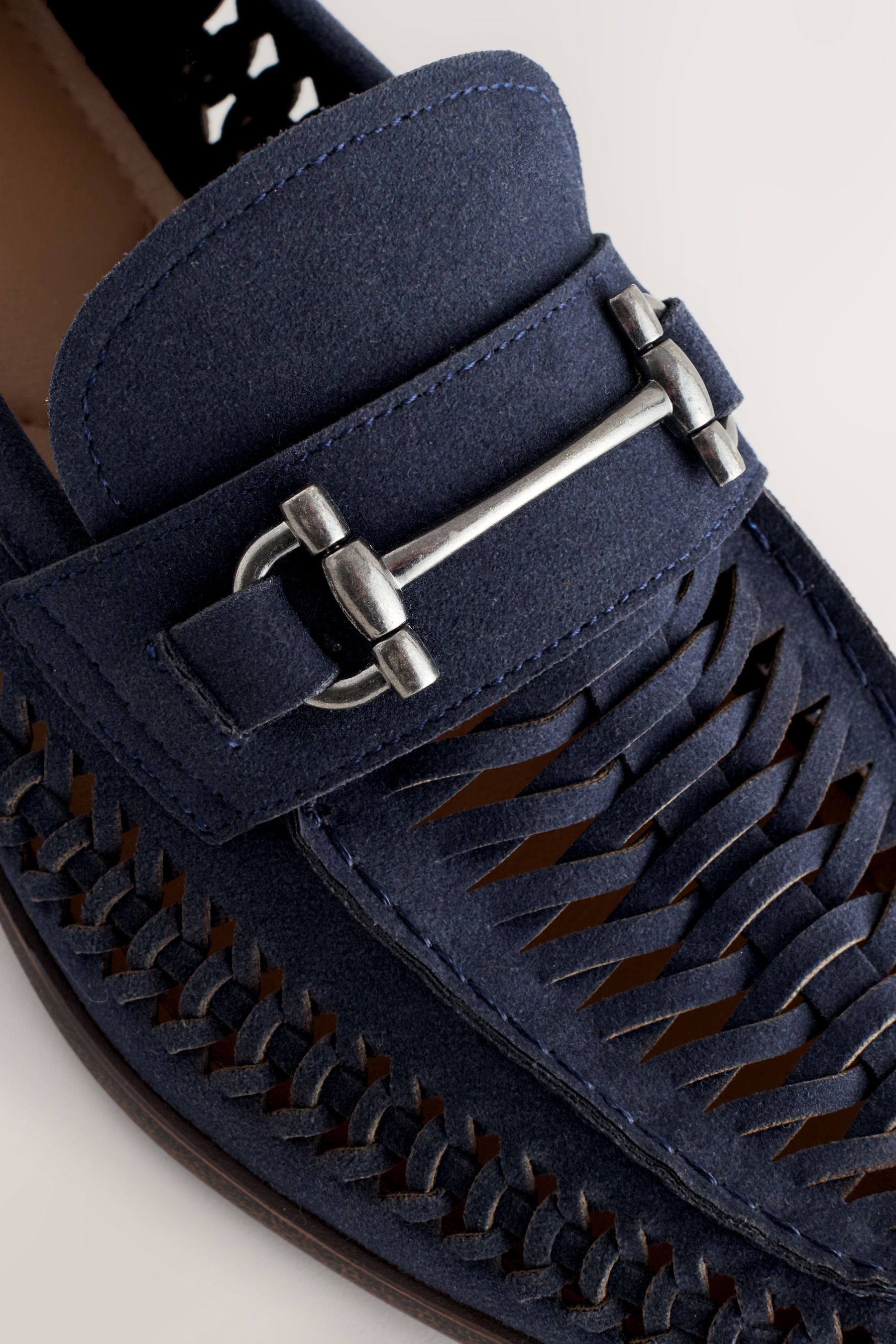 Next Loafer aus Velourskunstleder Loafer (1-tlg)