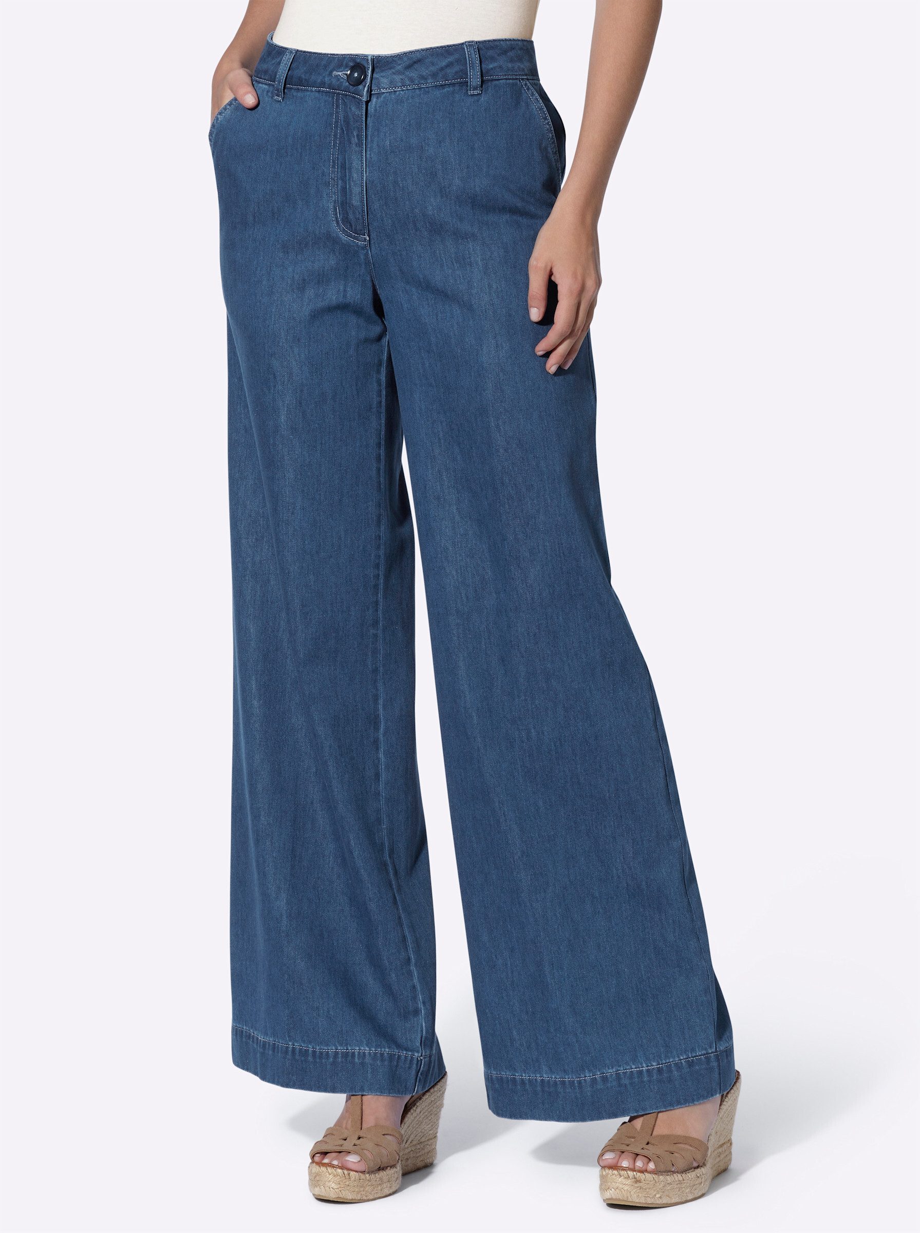 heine Jerseyhose Hose normal