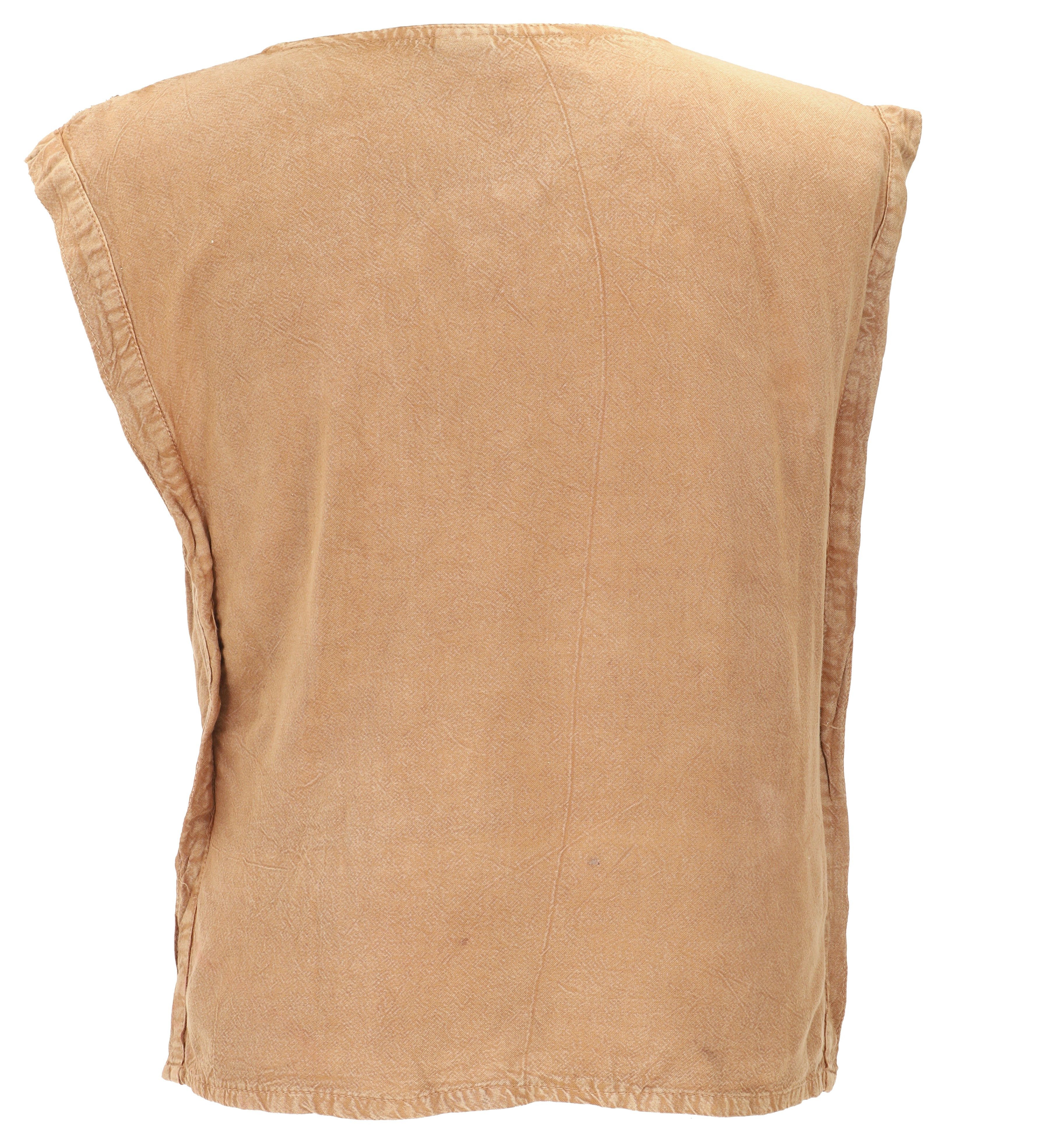 Guru-Shop T-Shirt Besticktes indisches Hippie Top, Boho chic.. Festival, Ethno Style, alternative Bekleidung – Bild 5 von 5