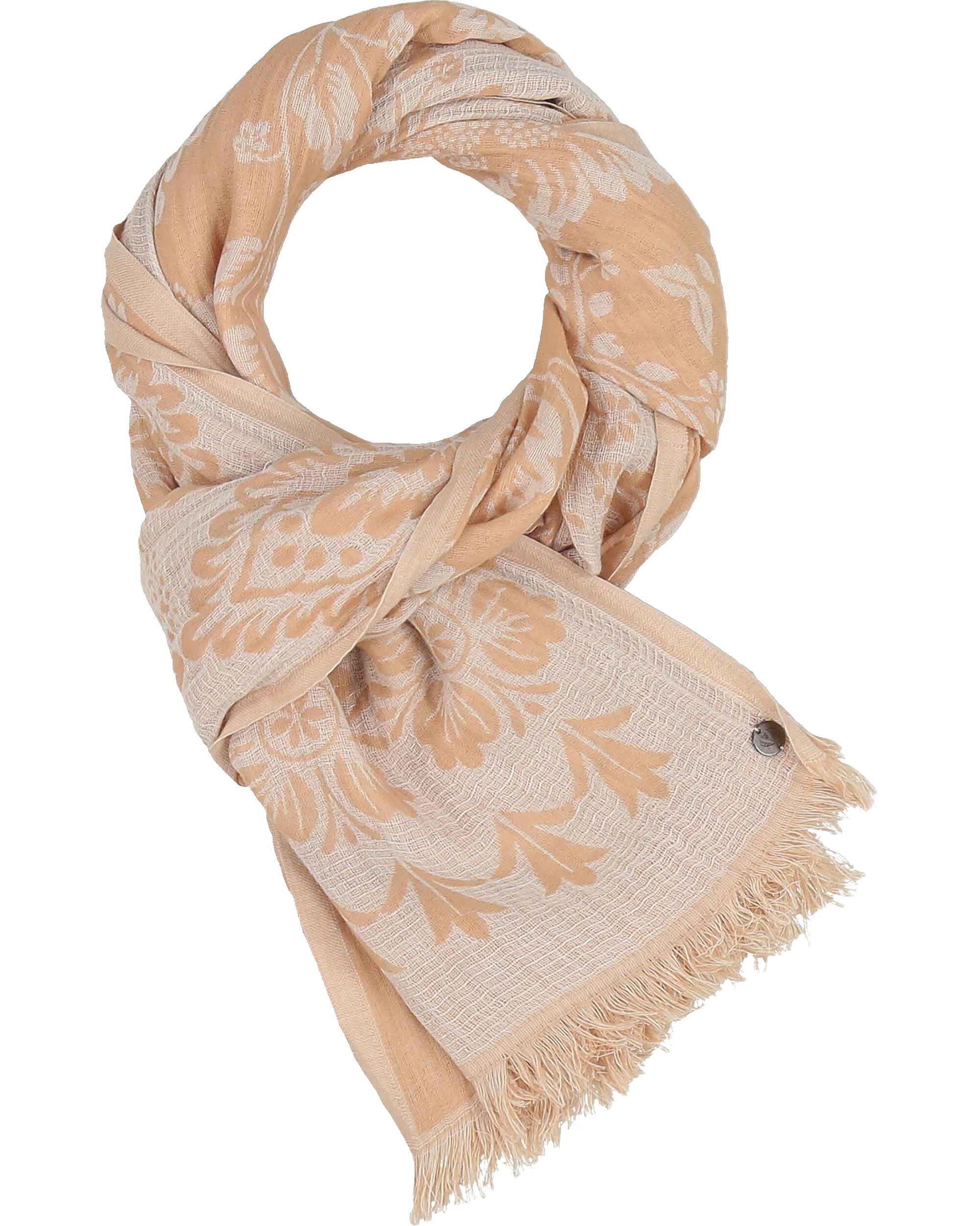 Fraas Modeschal Sustainability Edition - Schal mit floralem Damastmuster, (keine)